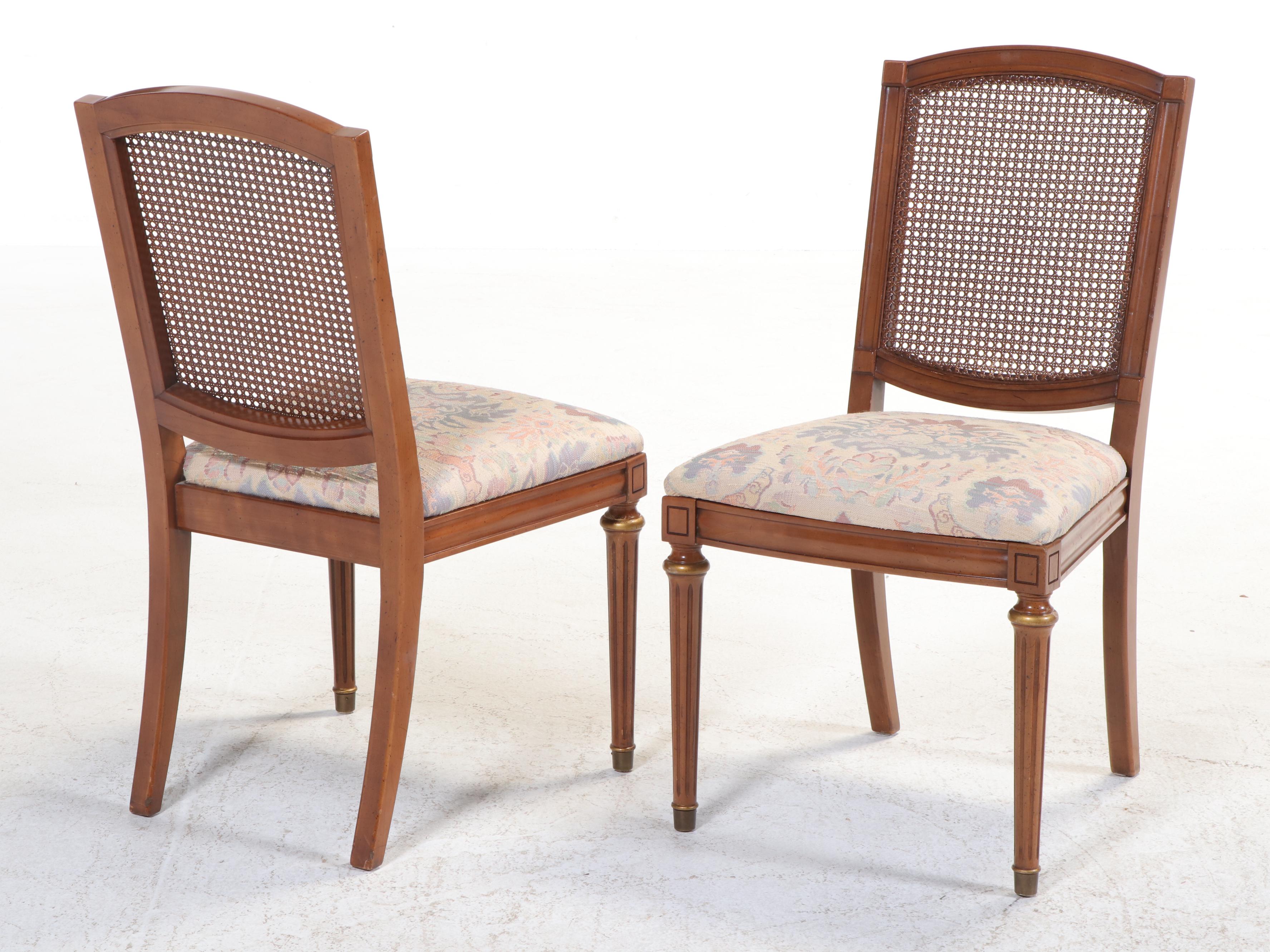 Seven-Piece French Provincial Style Dining Set