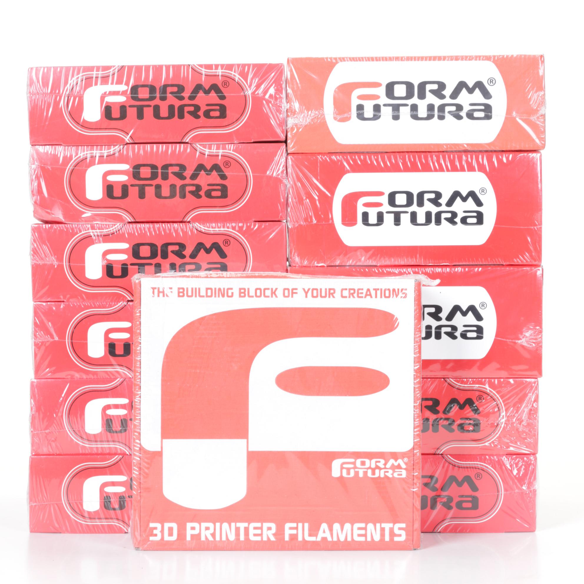 3D Printer 2.85mm HDglass & Thibra3D Skulpt Filament by Form Futura