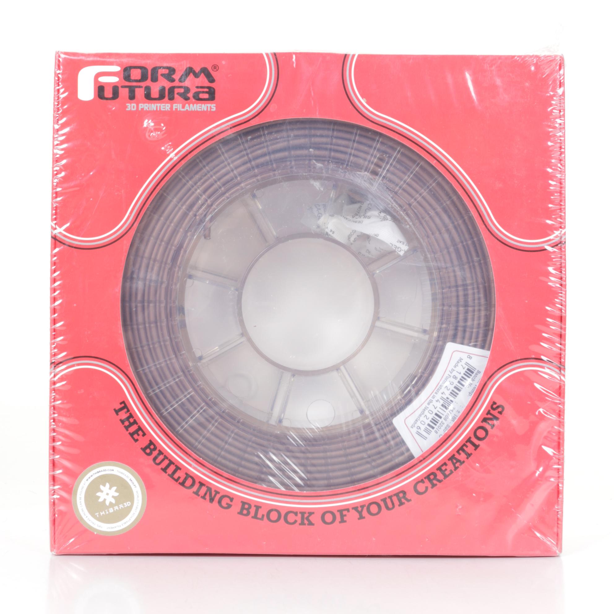 3D Printer 2.85mm HDglass & Thibra3D Skulpt Filament by Form Futura