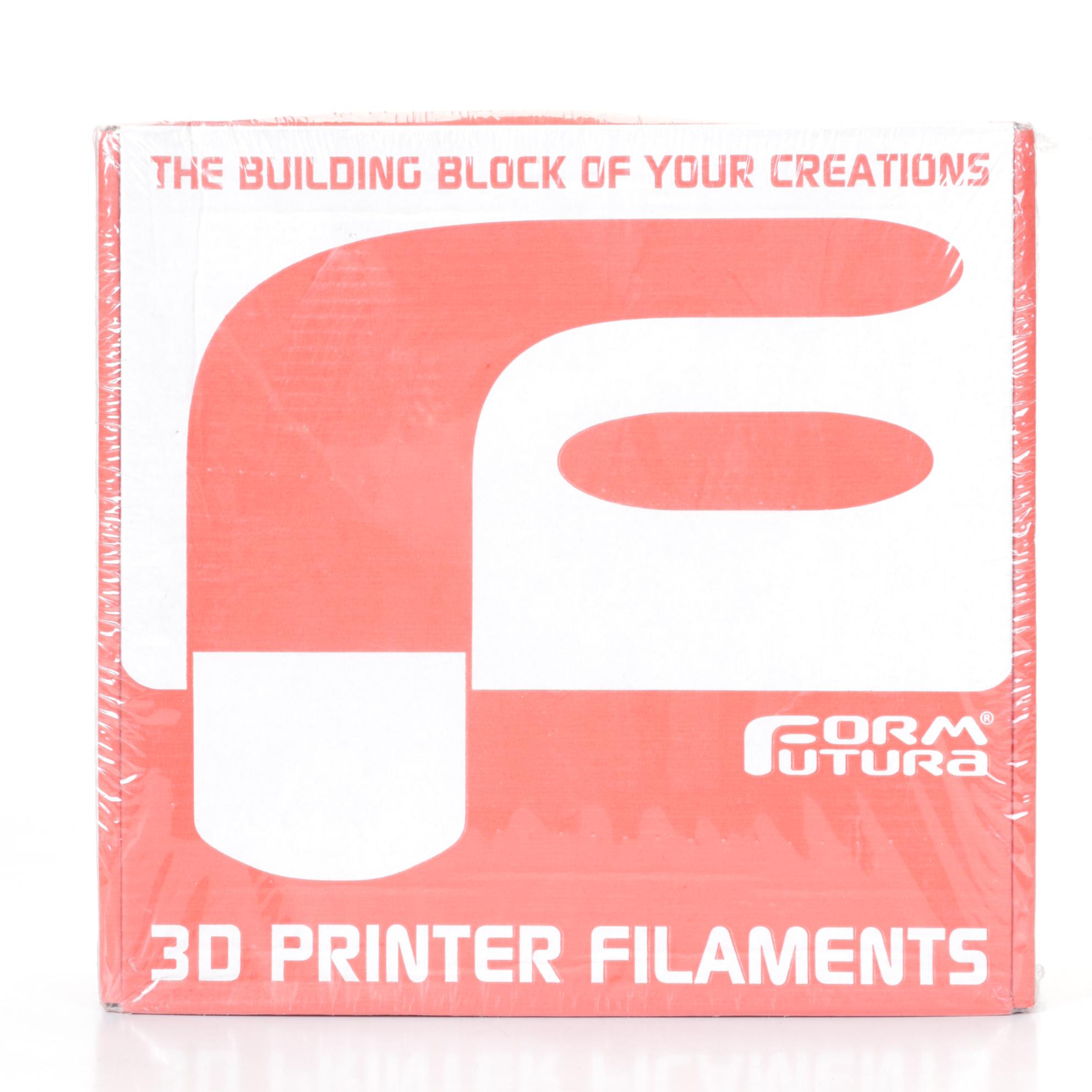 3D Printer 2.85mm HDglass & Thibra3D Skulpt Filament by Form Futura