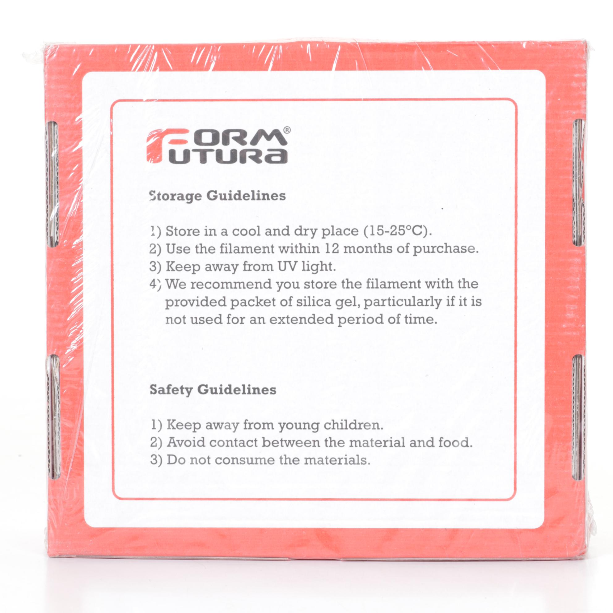 3D Printer 2.85mm HDglass & Thibra3D Skulpt Filament by Form Futura