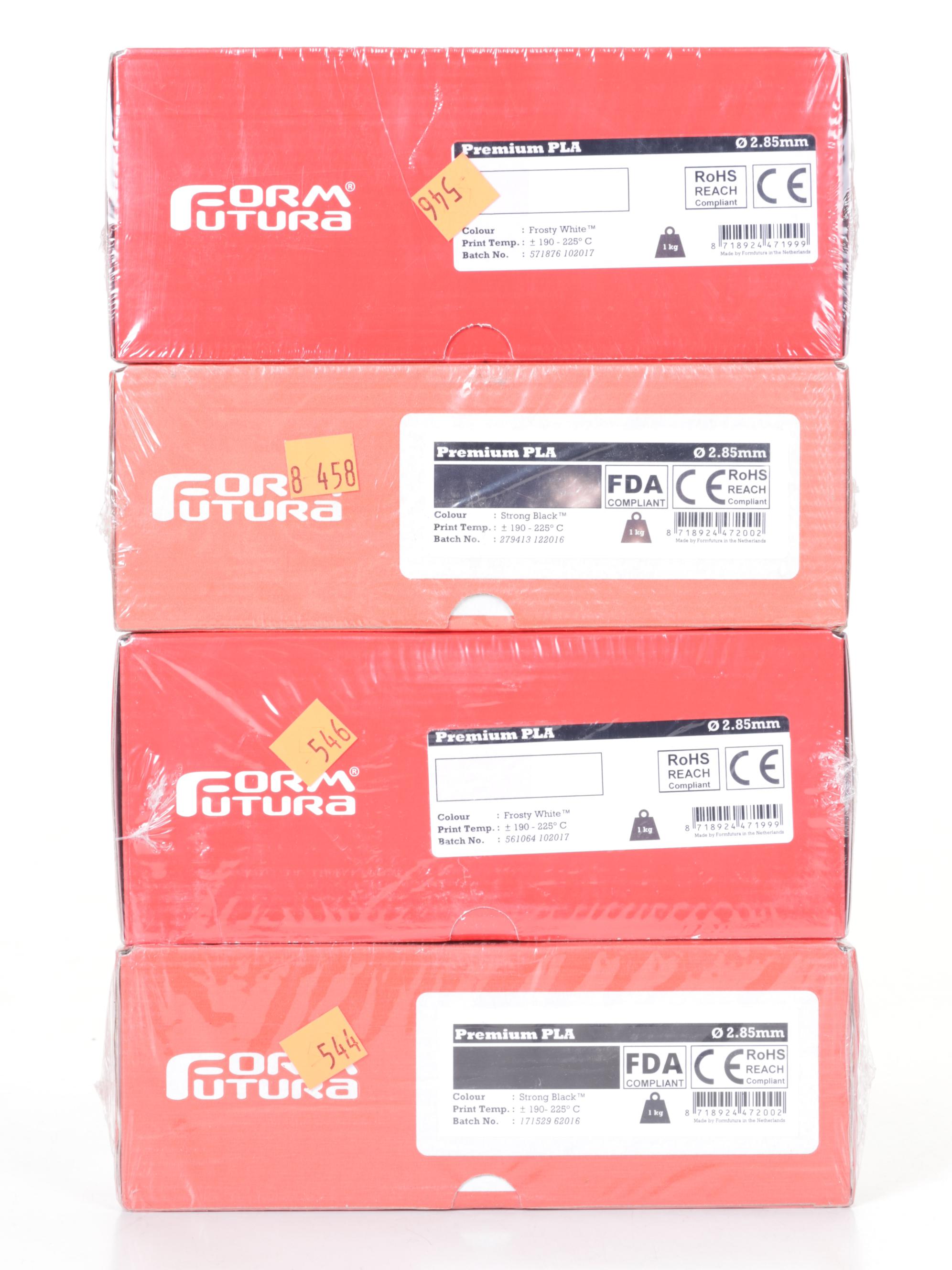 3D Printer 2.85mm HDglass & Thibra3D Skulpt Filament by Form Futura