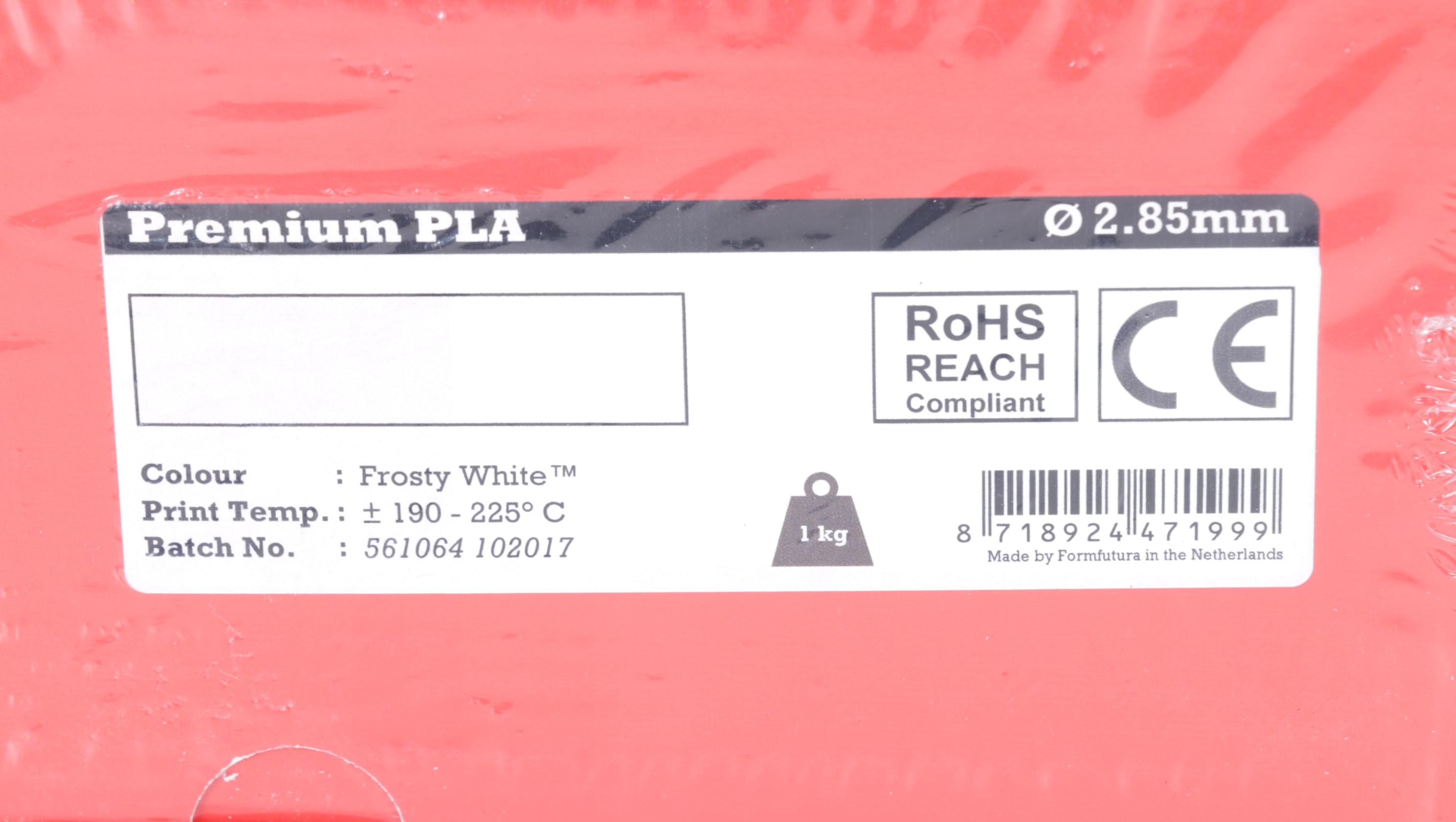 3D Printer 2.85mm HDglass & Thibra3D Skulpt Filament by Form Futura