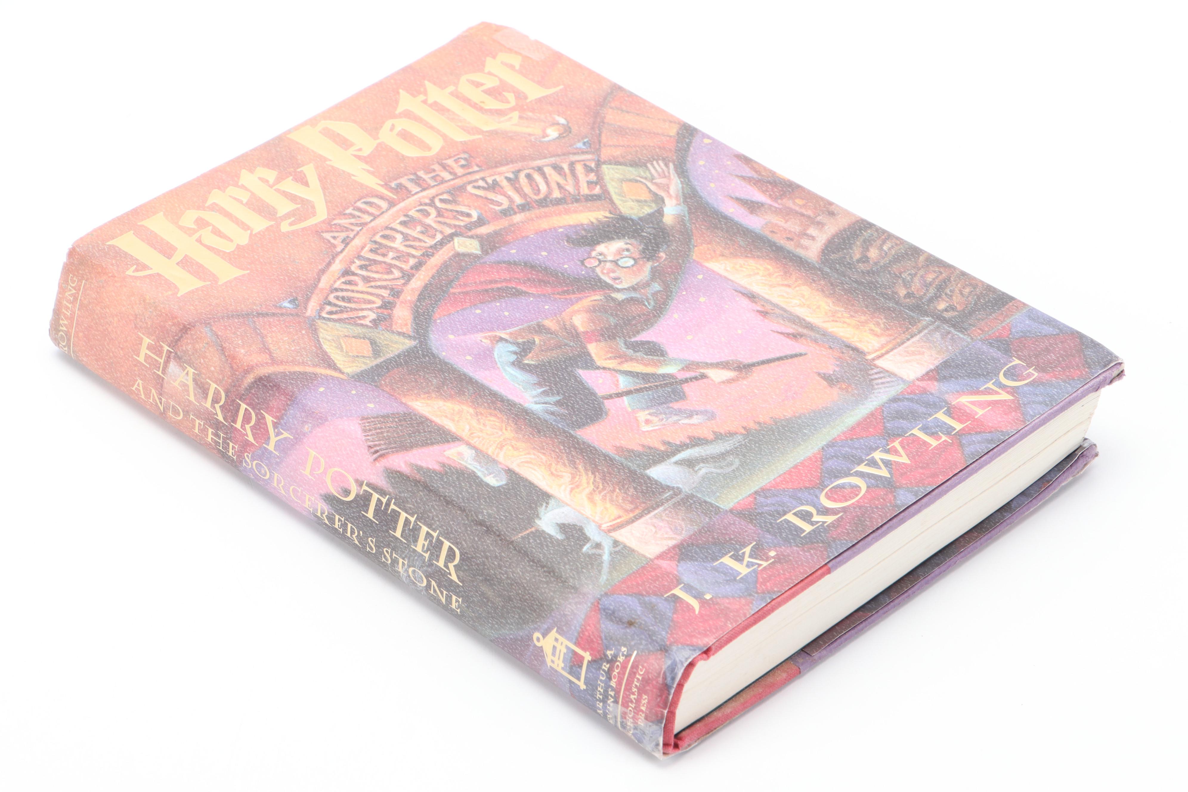First American Edition "Harry Potter" Complete Series by J. K. Rowling