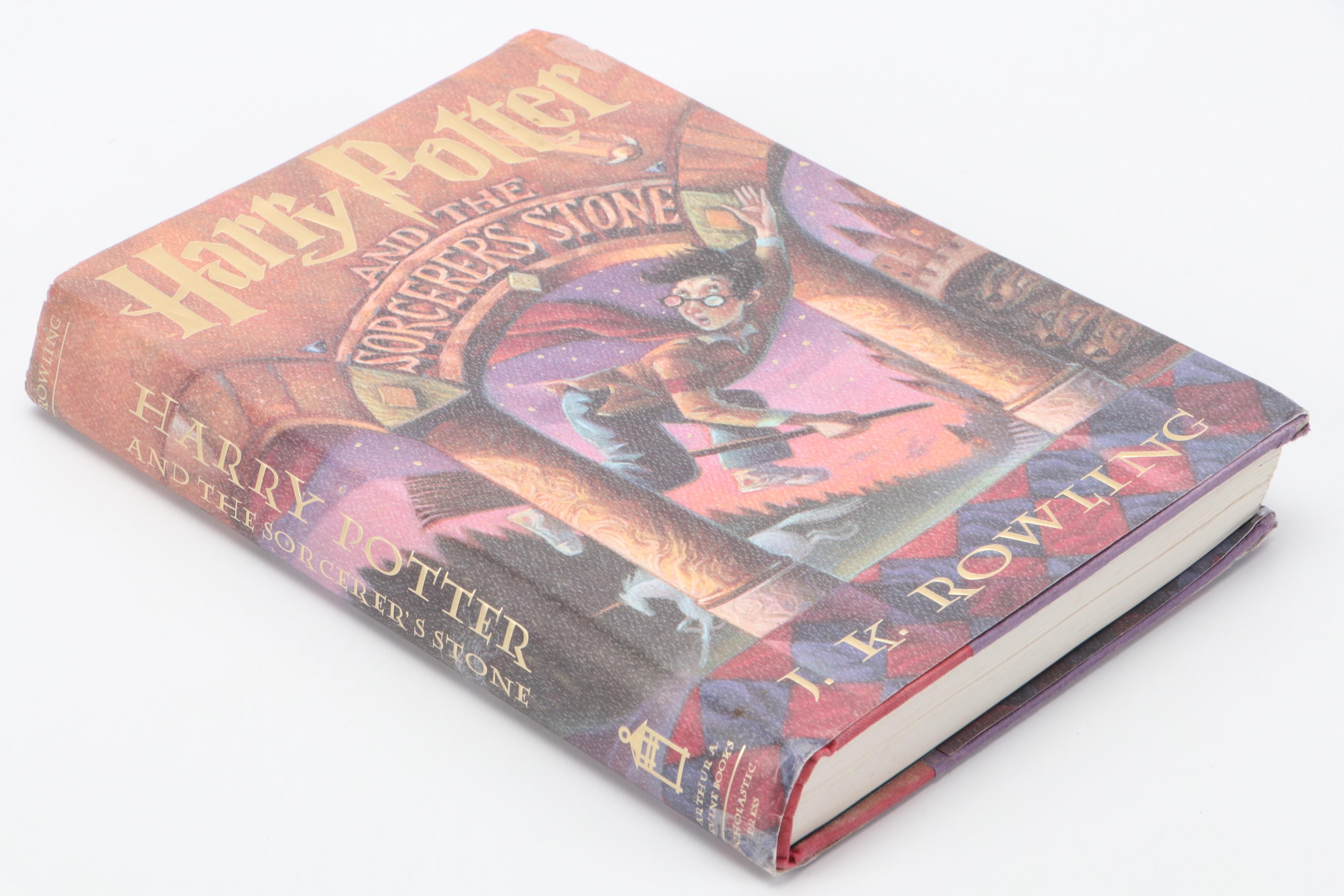 First American Edition "Harry Potter" Complete Series by J. K. Rowling