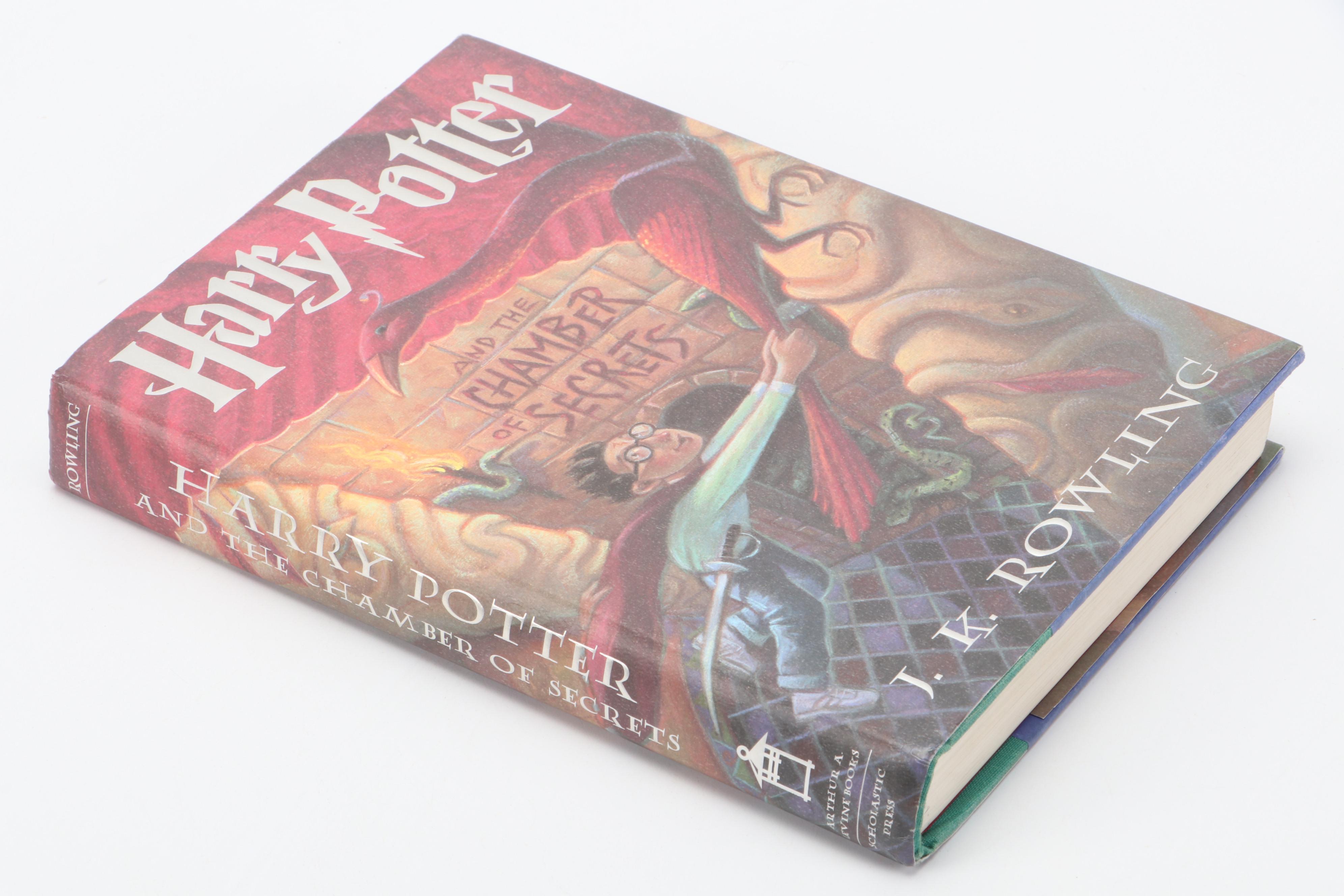 First American Edition "Harry Potter" Complete Series by J. K. Rowling