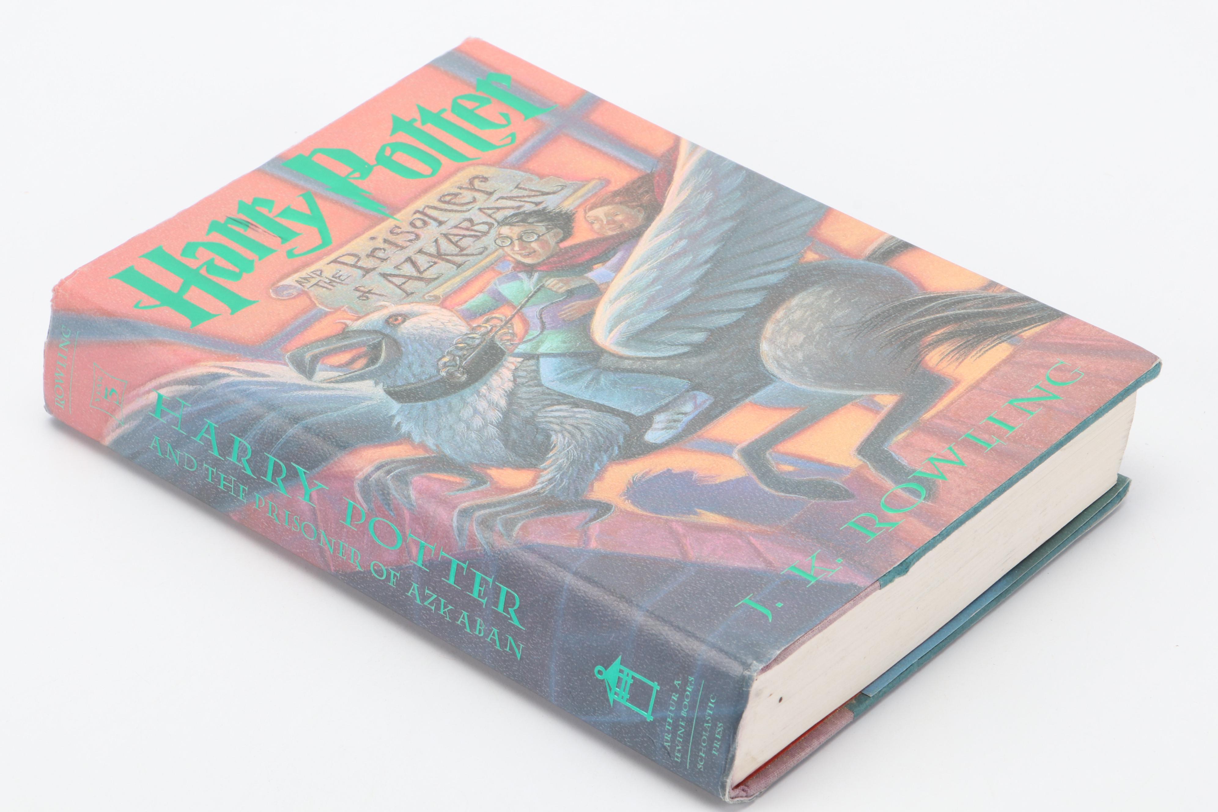 First American Edition "Harry Potter" Complete Series by J. K. Rowling