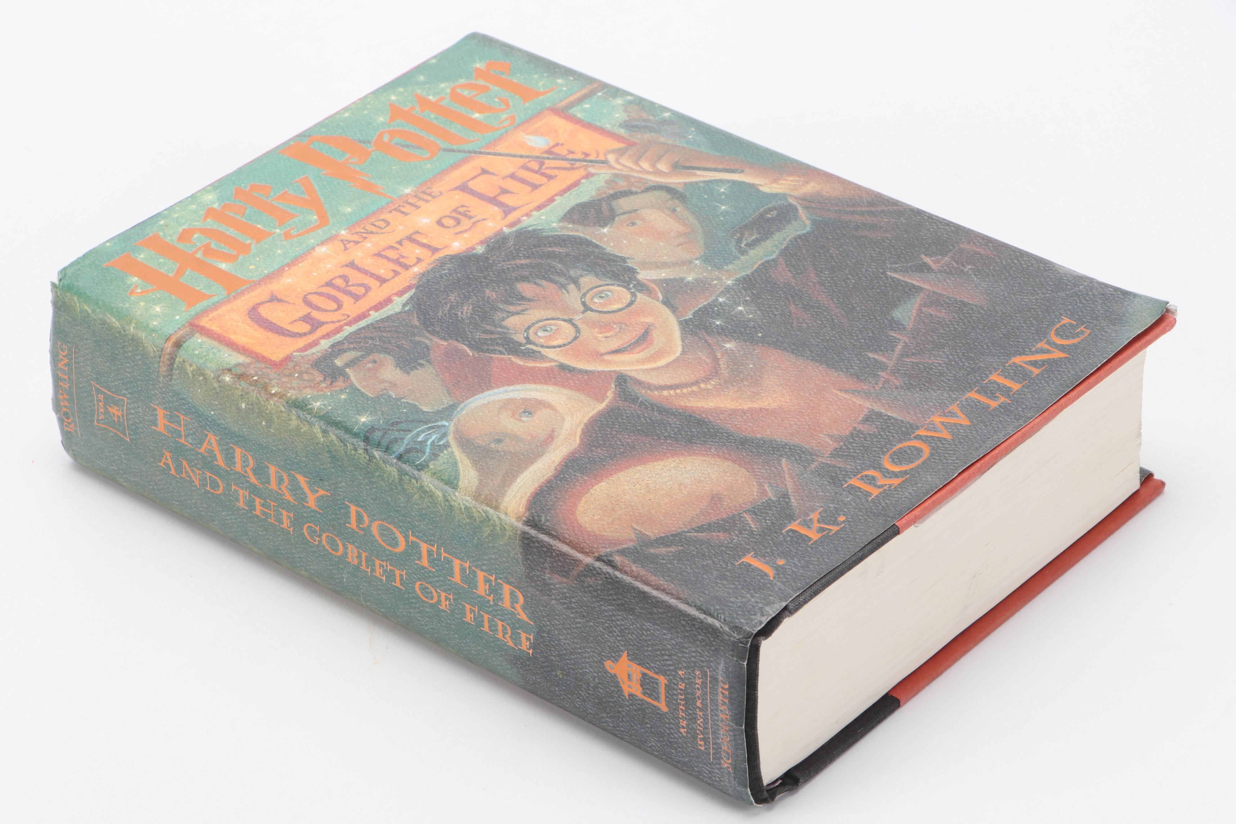 First American Edition "Harry Potter" Complete Series by J. K. Rowling