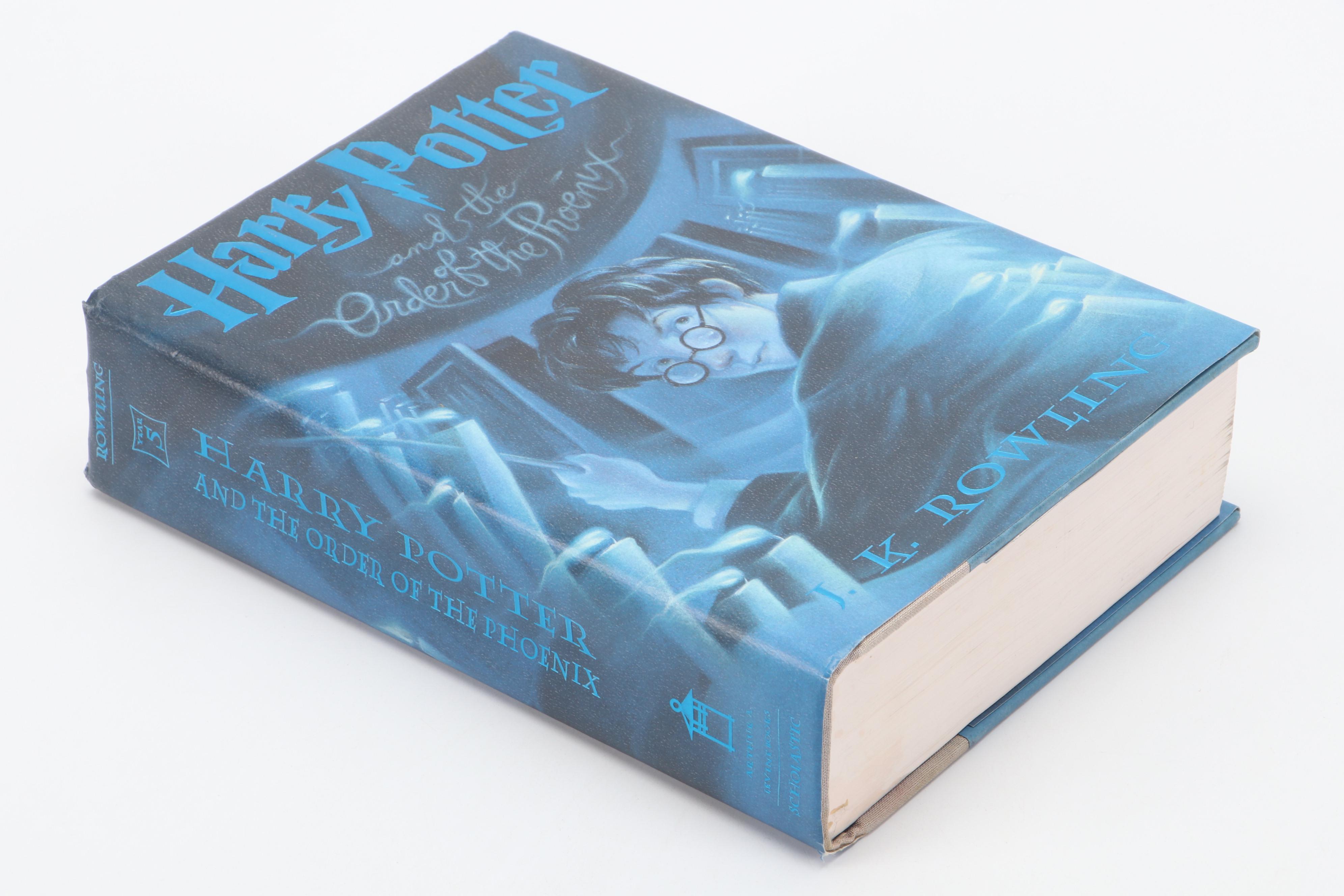 First American Edition "Harry Potter" Complete Series by J. K. Rowling