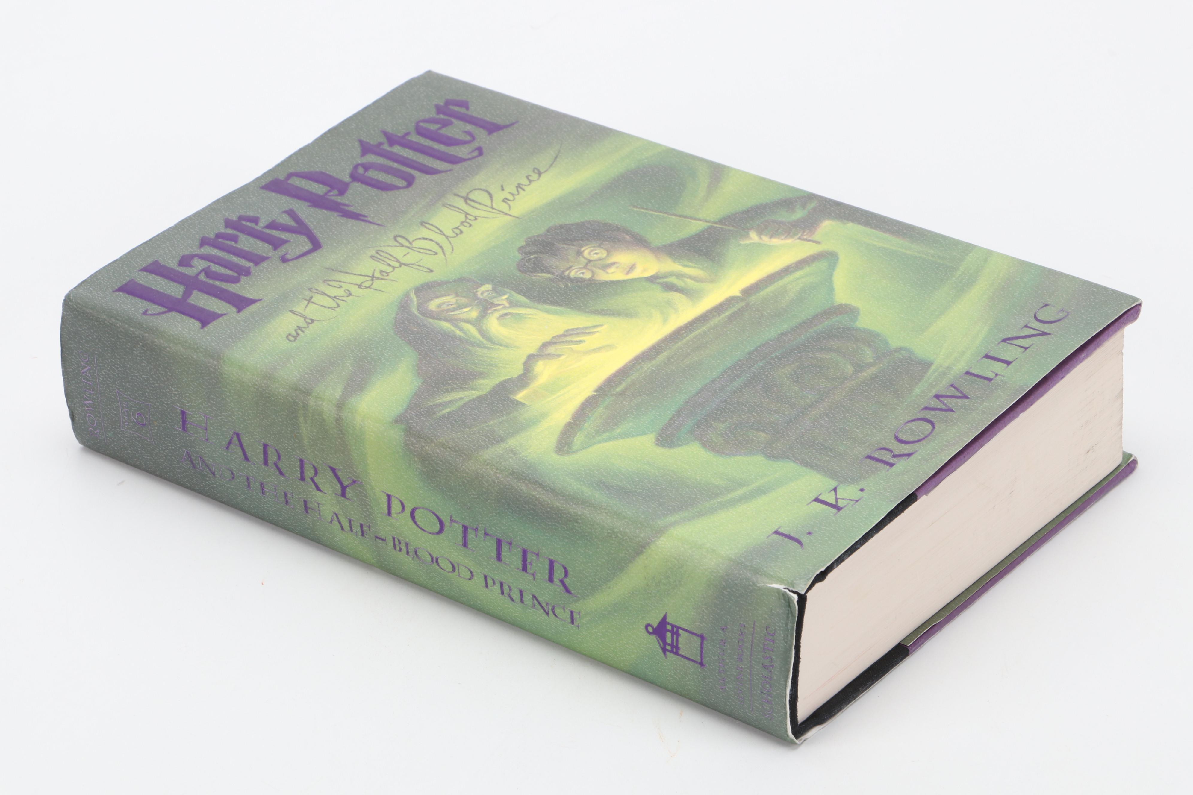 First American Edition "Harry Potter" Complete Series by J. K. Rowling