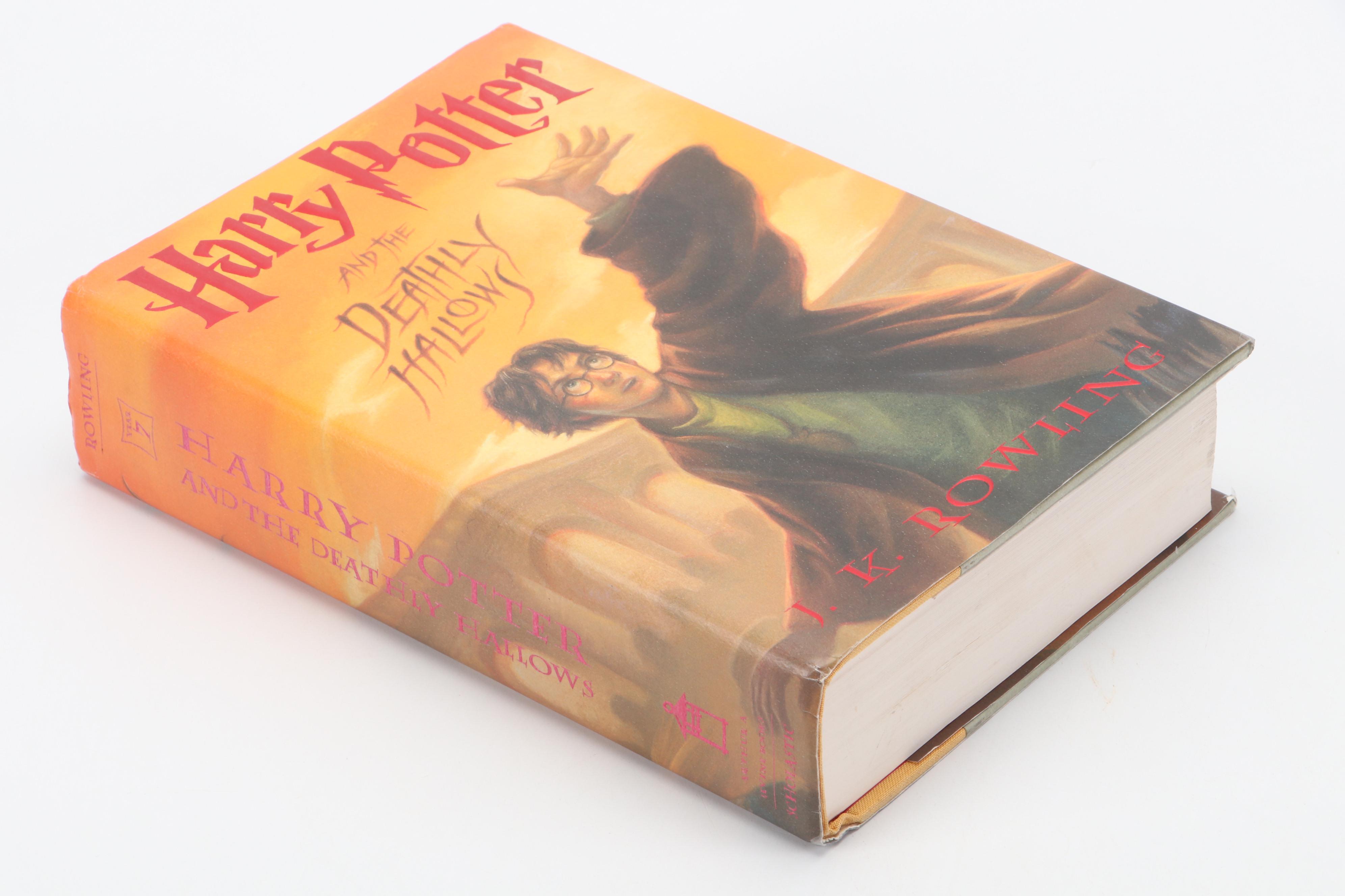 First American Edition "Harry Potter" Complete Series by J. K. Rowling