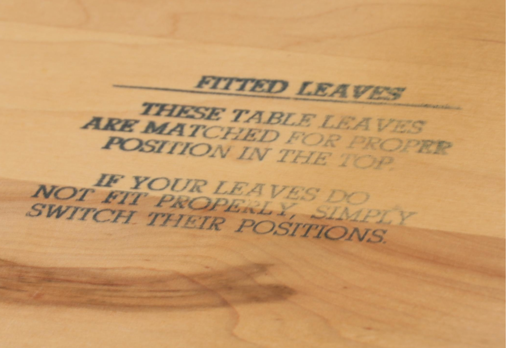 Walter of Wabash Colonial Style Dining Table and Six Windsor Chairs