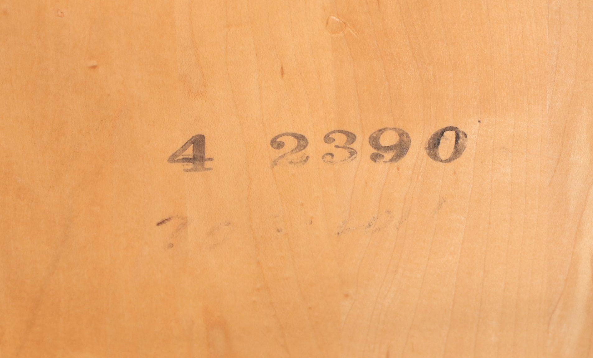 Walter of Wabash Colonial Style Dining Table and Six Windsor Chairs