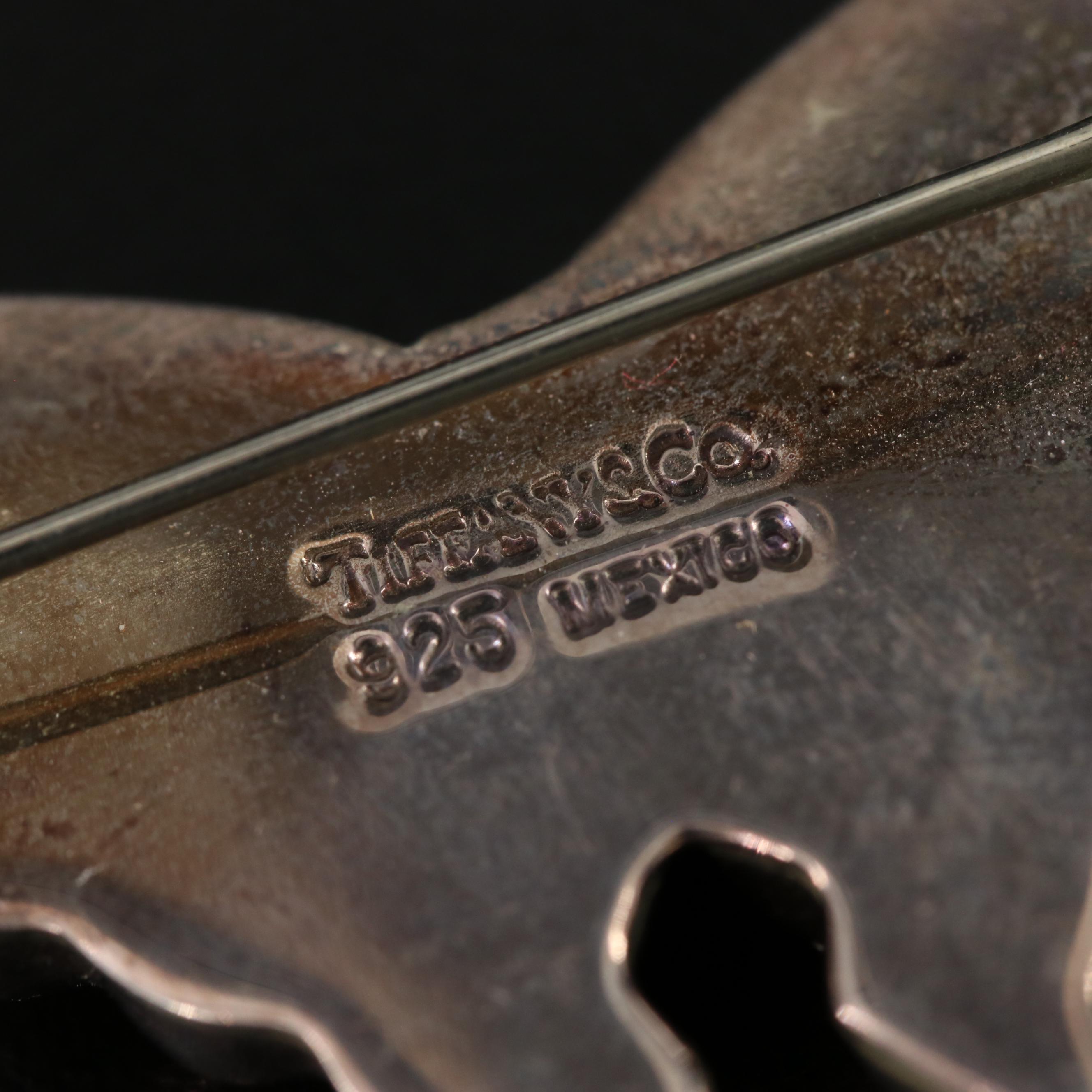 Tiffany & Co. Mexican Sterling Butterfly Brooch