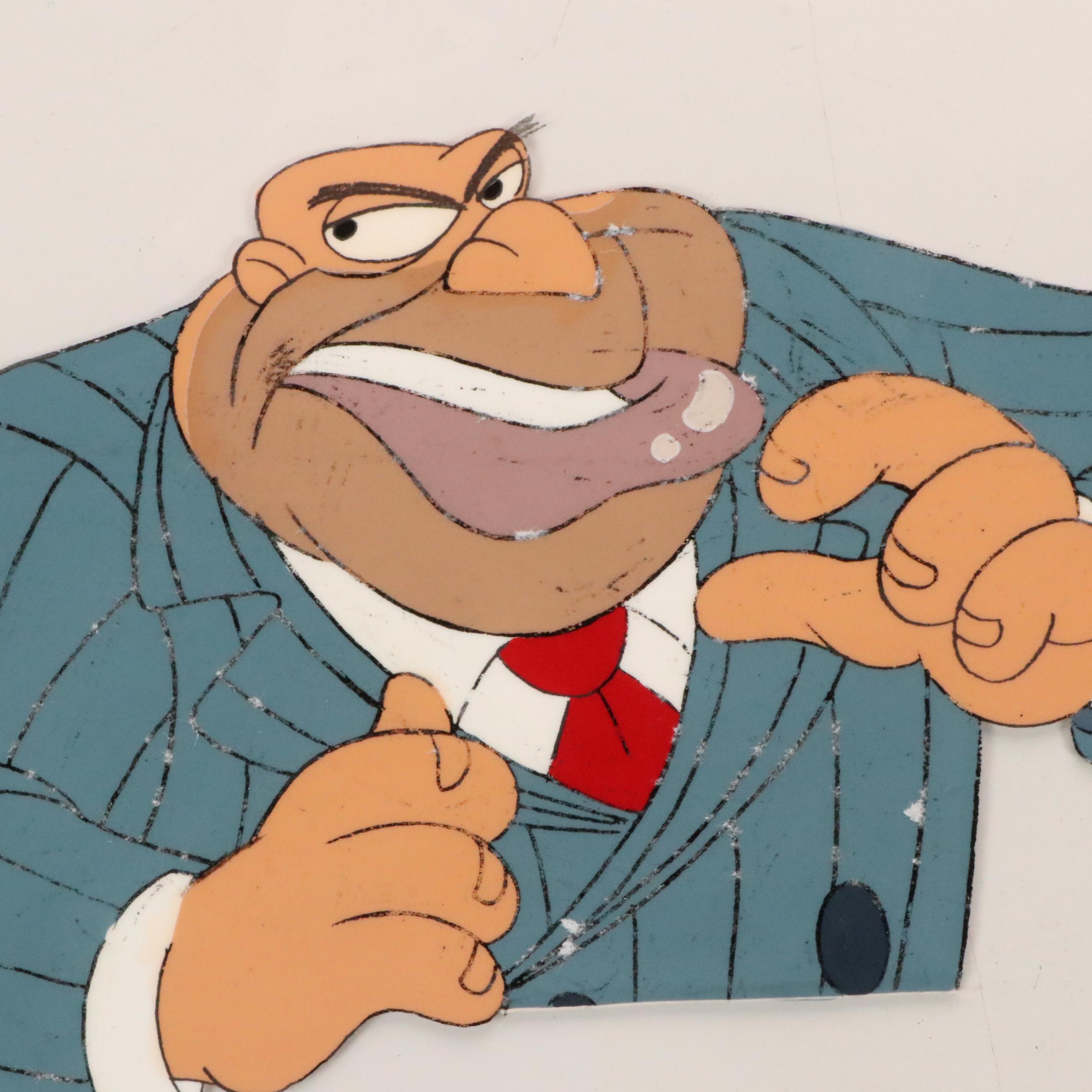 Sericel of Ignatz "Ratso" Ratzkiwatzki From "Chip 'N Dale Rescue Rangers"