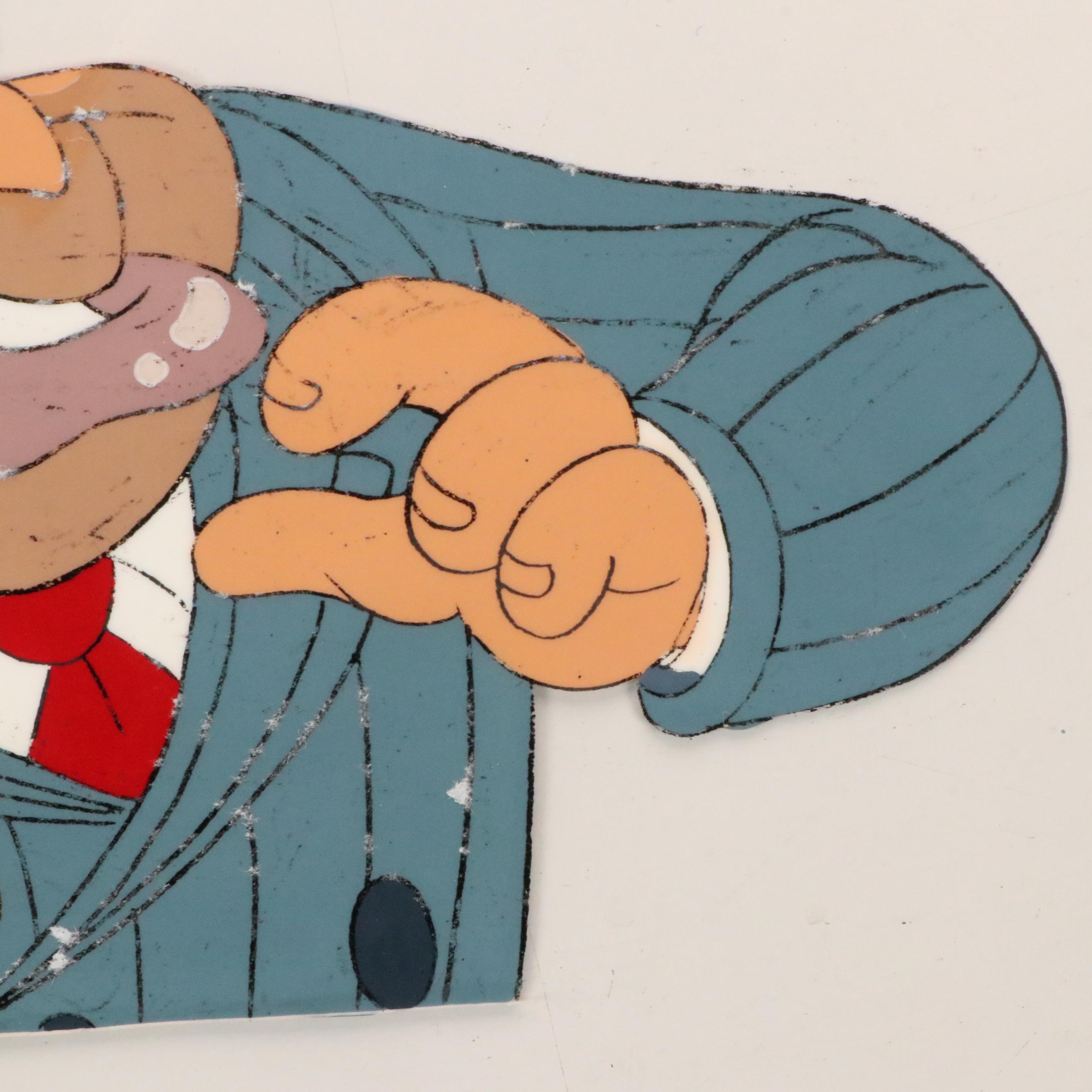 Sericel of Ignatz "Ratso" Ratzkiwatzki From "Chip 'N Dale Rescue Rangers"