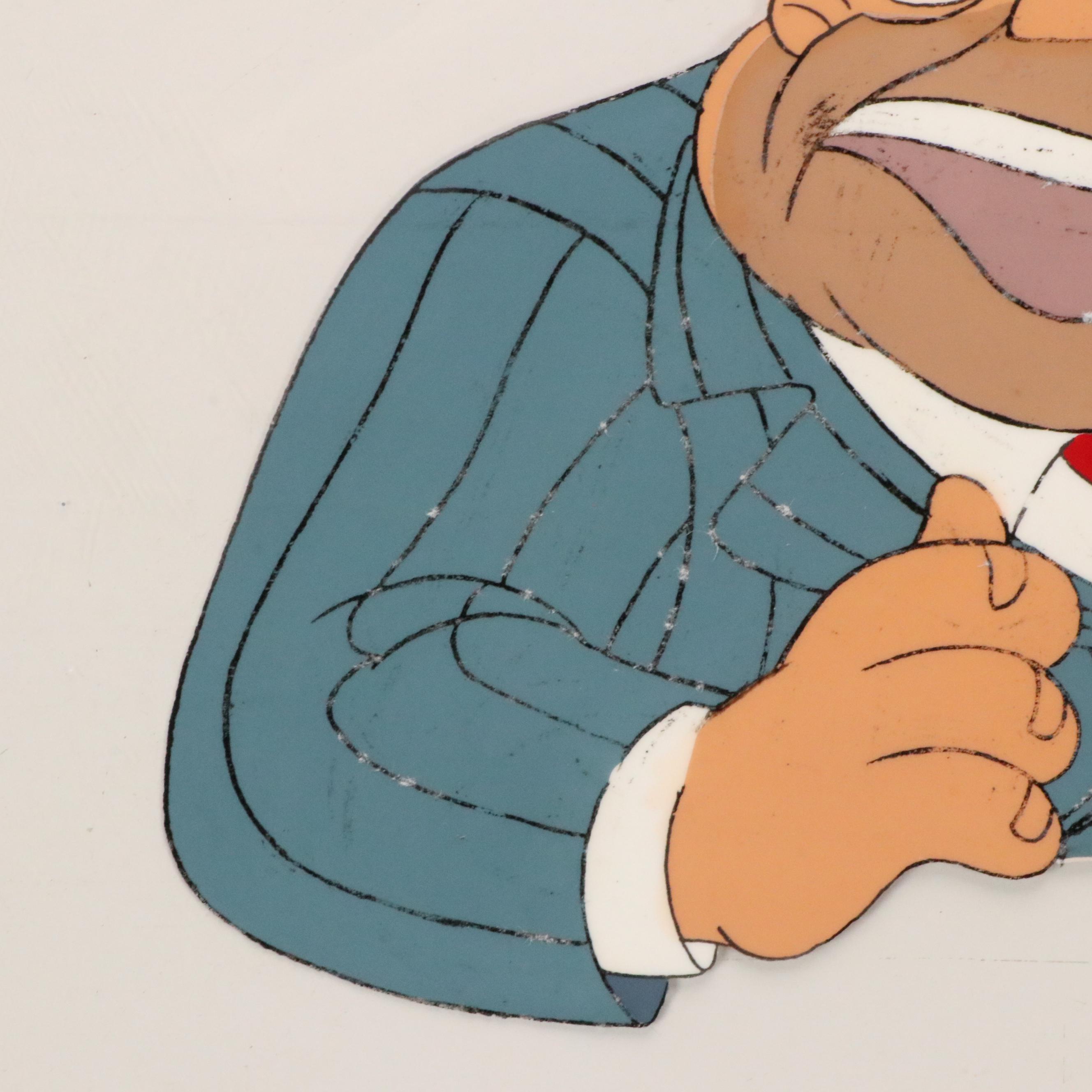 Sericel of Ignatz "Ratso" Ratzkiwatzki From "Chip 'N Dale Rescue Rangers"