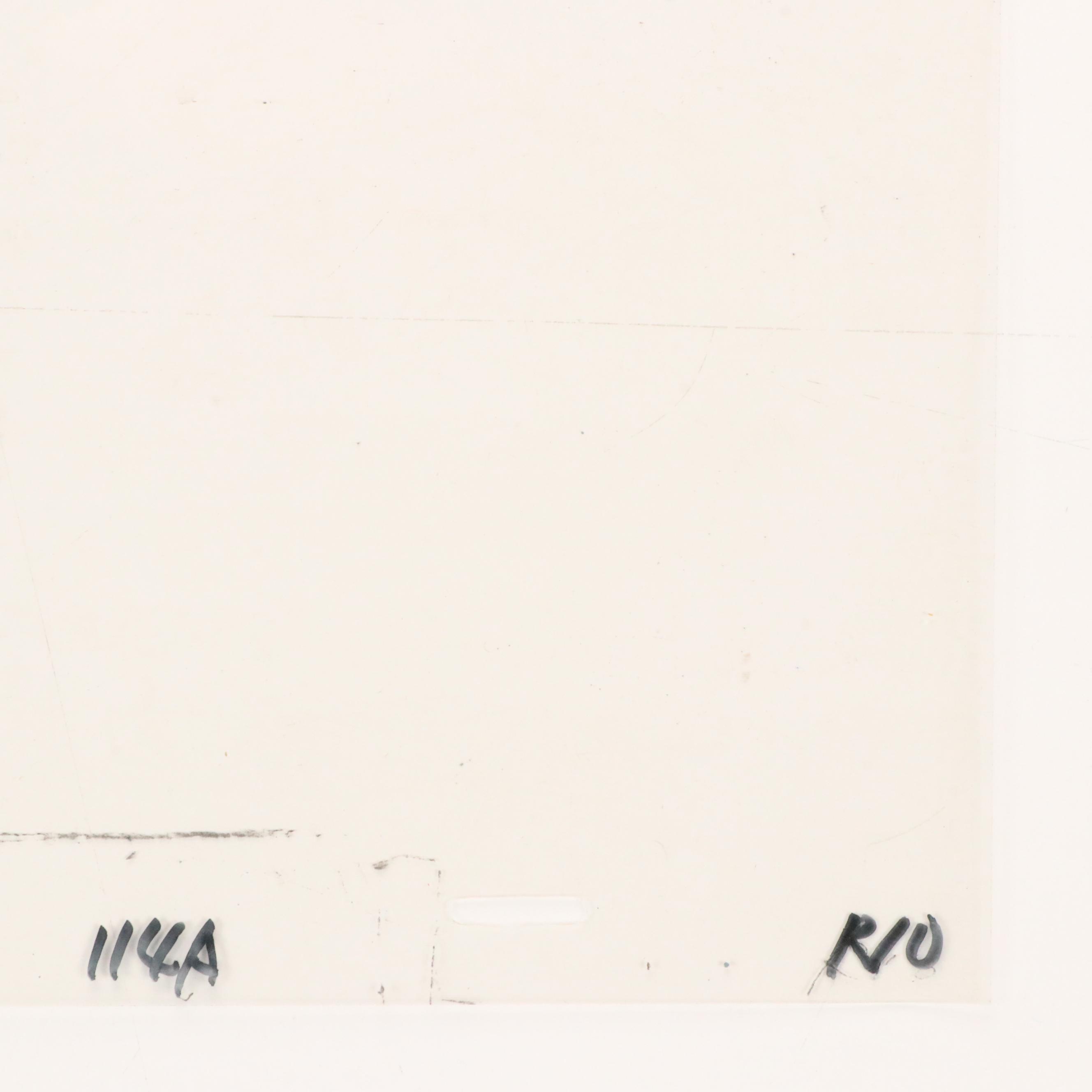 Sericel of Ignatz "Ratso" Ratzkiwatzki From "Chip 'N Dale Rescue Rangers"