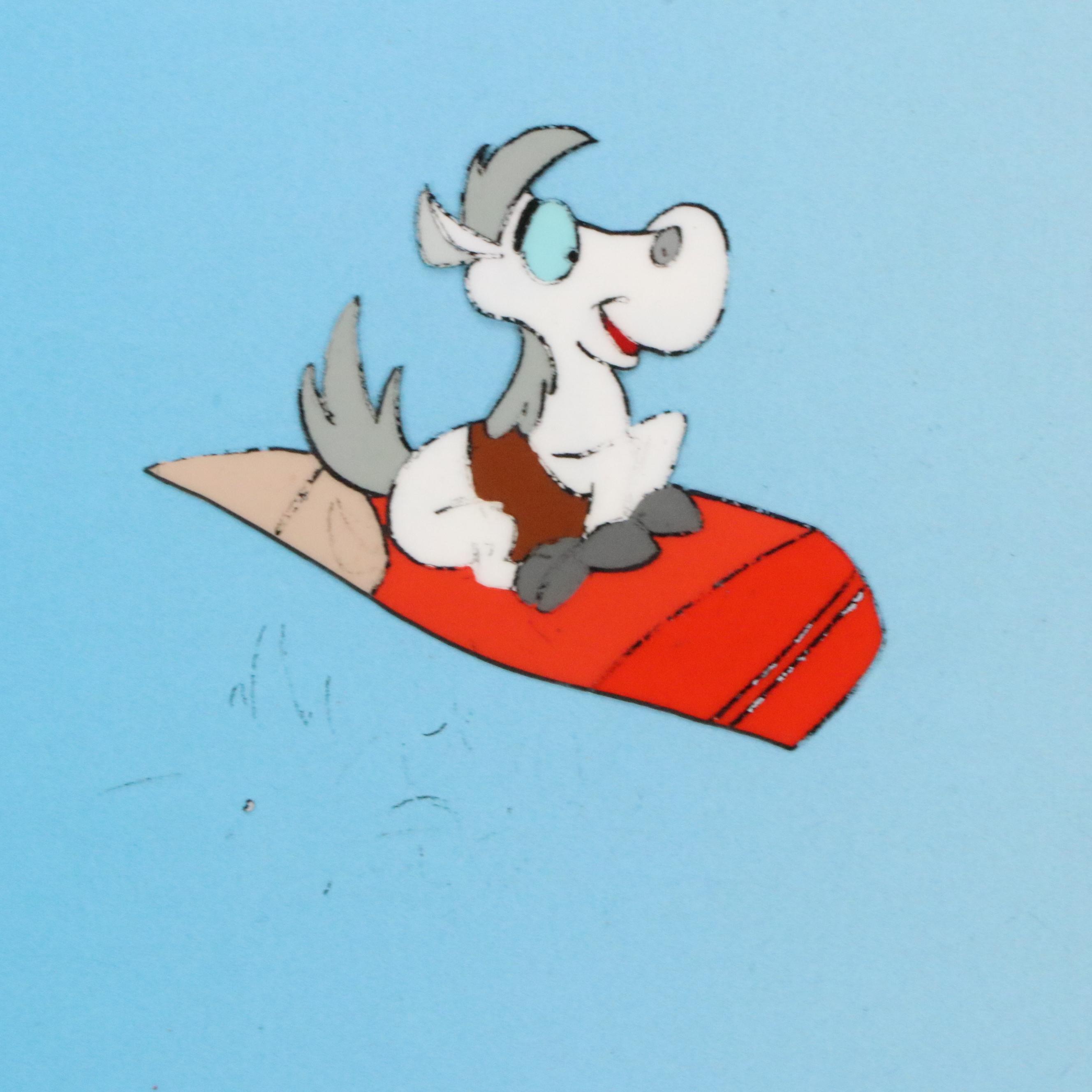 Hand-Painted Animation Sericel of Phar Fignewton from "Animaniacs"