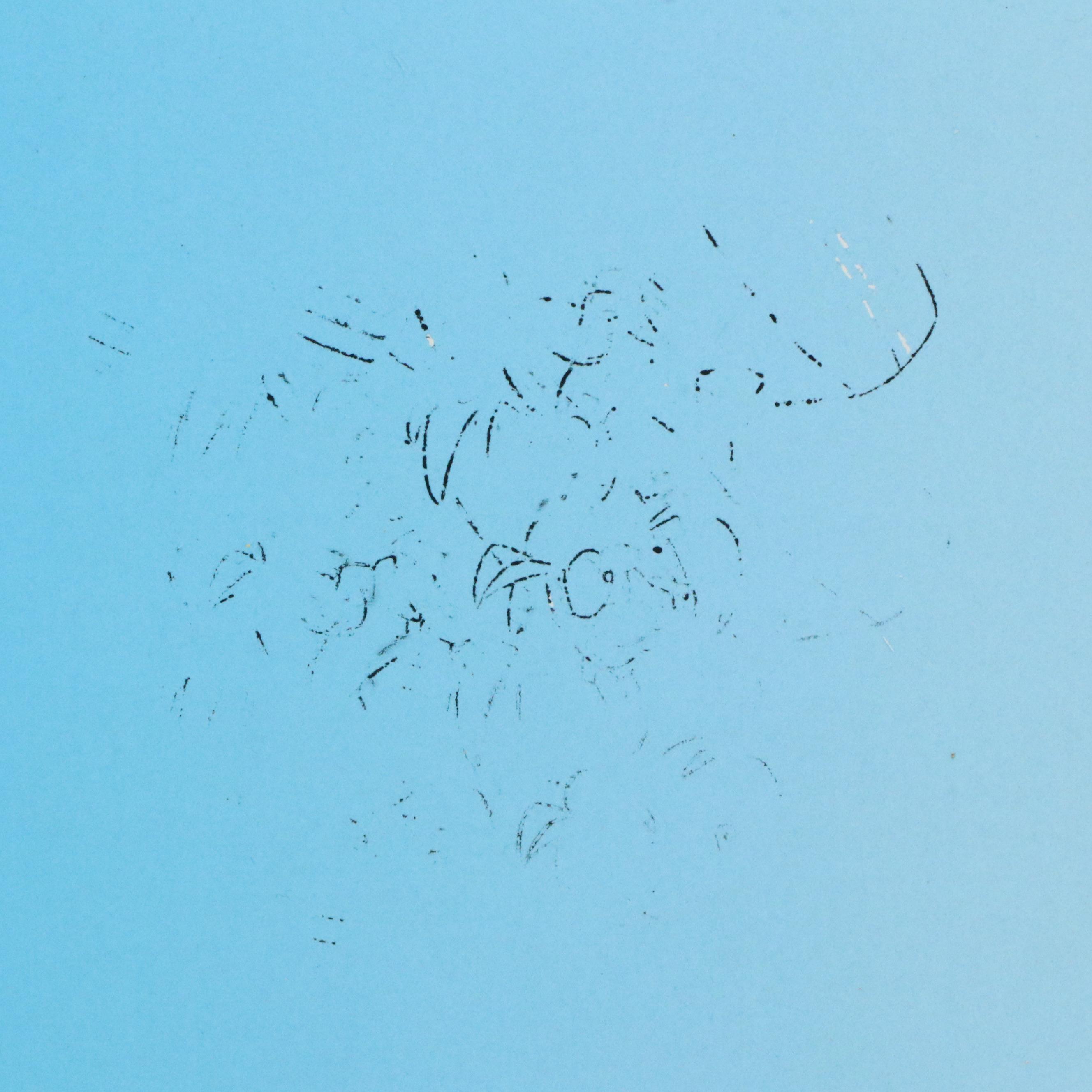 Hand-Painted Animation Sericel of Phar Fignewton from "Animaniacs"