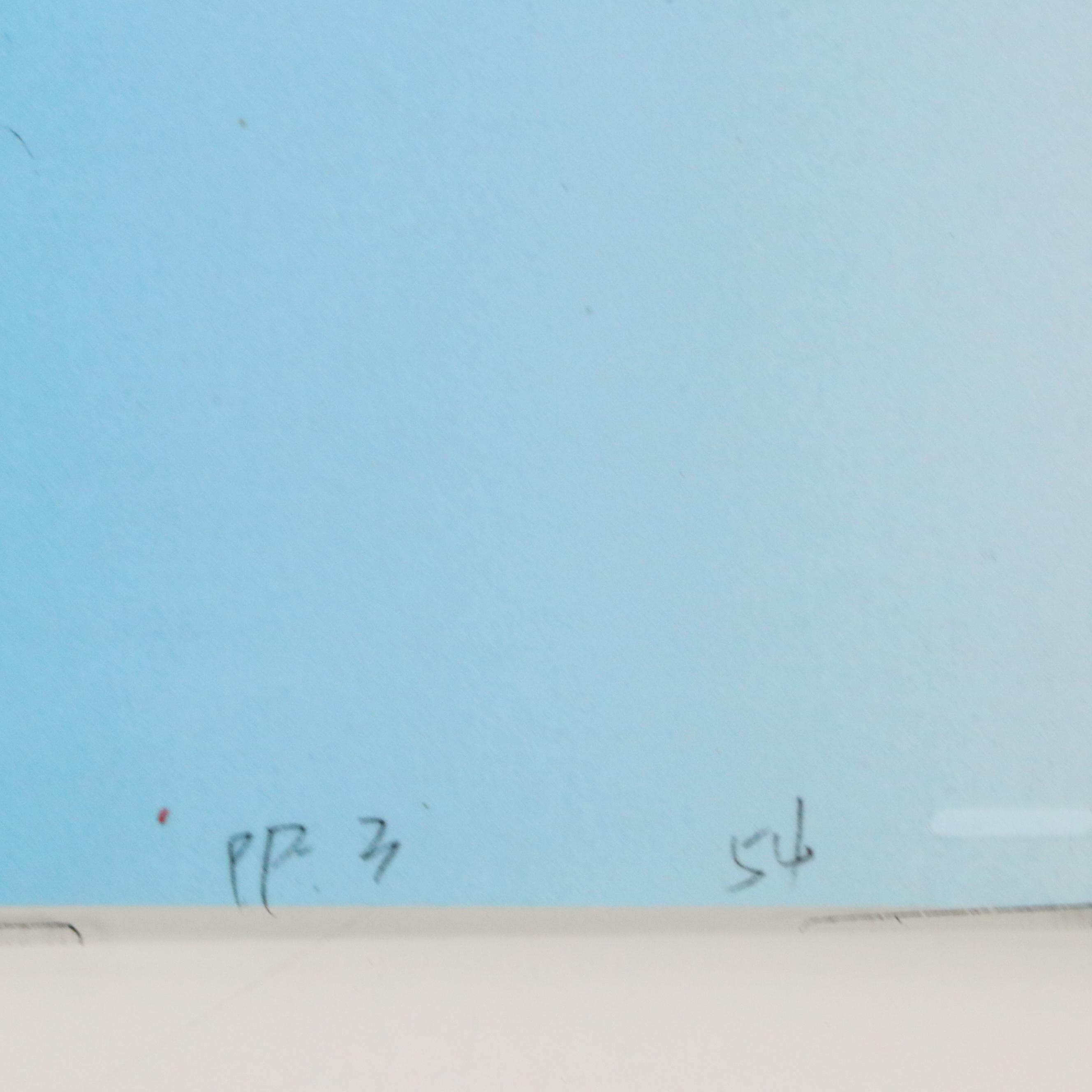 Hand-Painted Animation Sericel of Phar Fignewton from "Animaniacs"