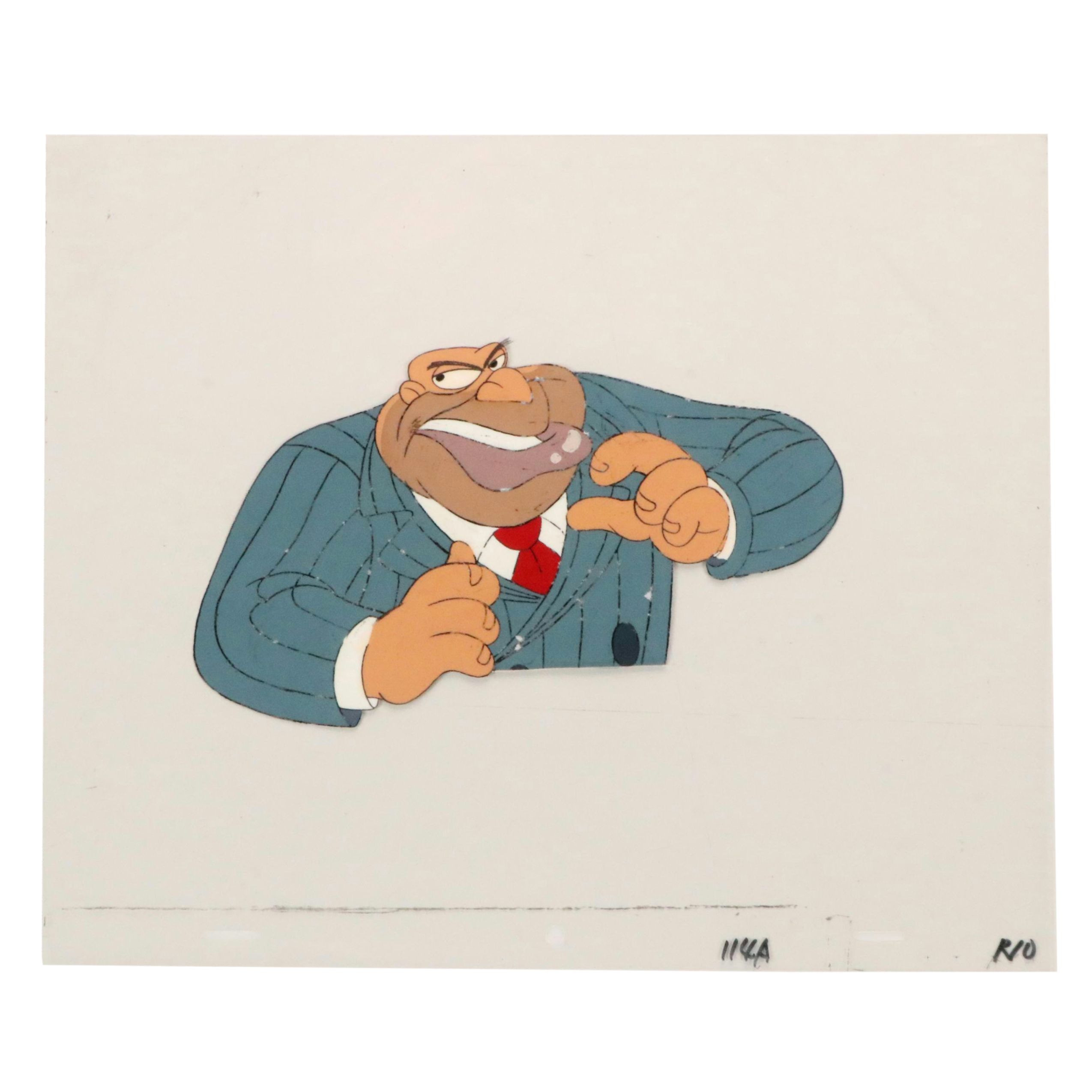 Sericel of Ignatz "Ratso" Ratzkiwatzki From "Chip 'N Dale Rescue Rangers"