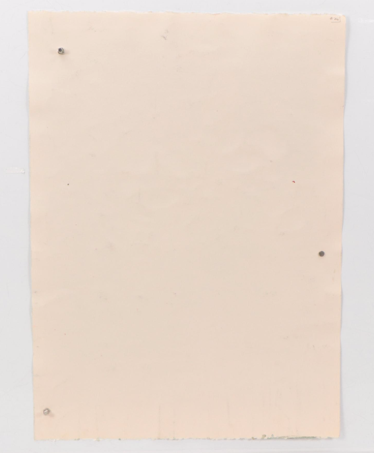 Jack Meanwell Modern Floral Watercolor Painting, 1980