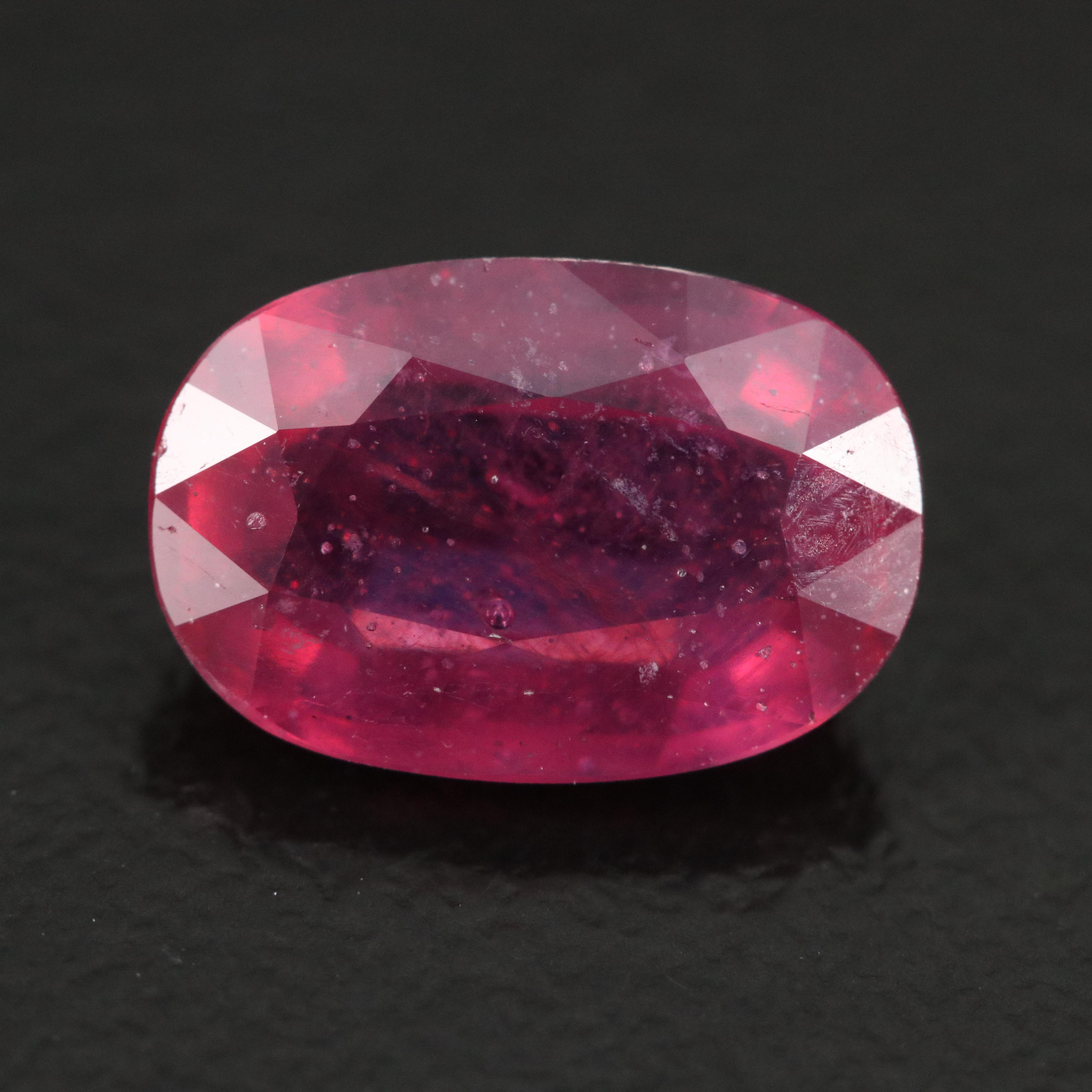 Loose 3.08 CT Filled Corundum
