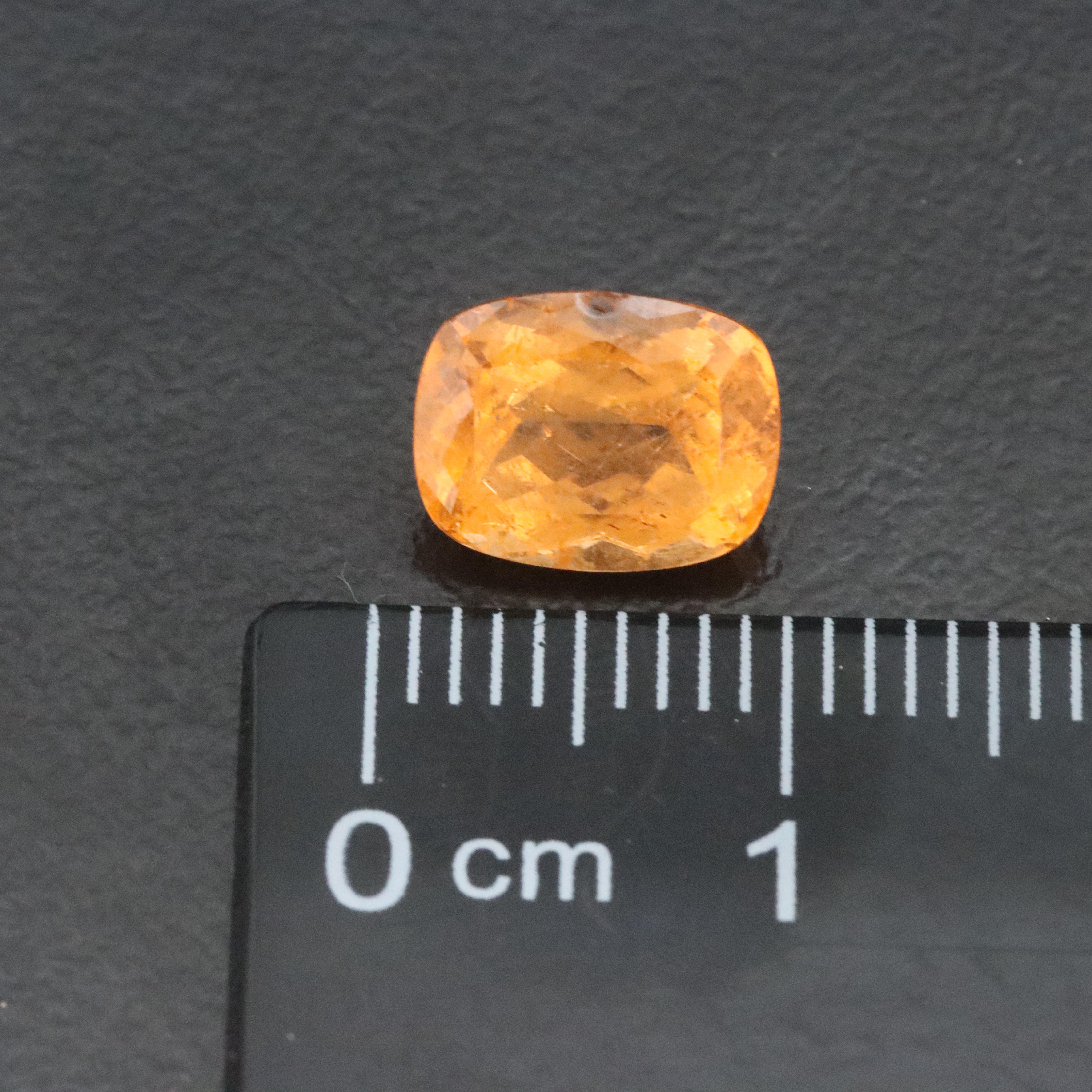 Loose 2.84 CT Spessartine