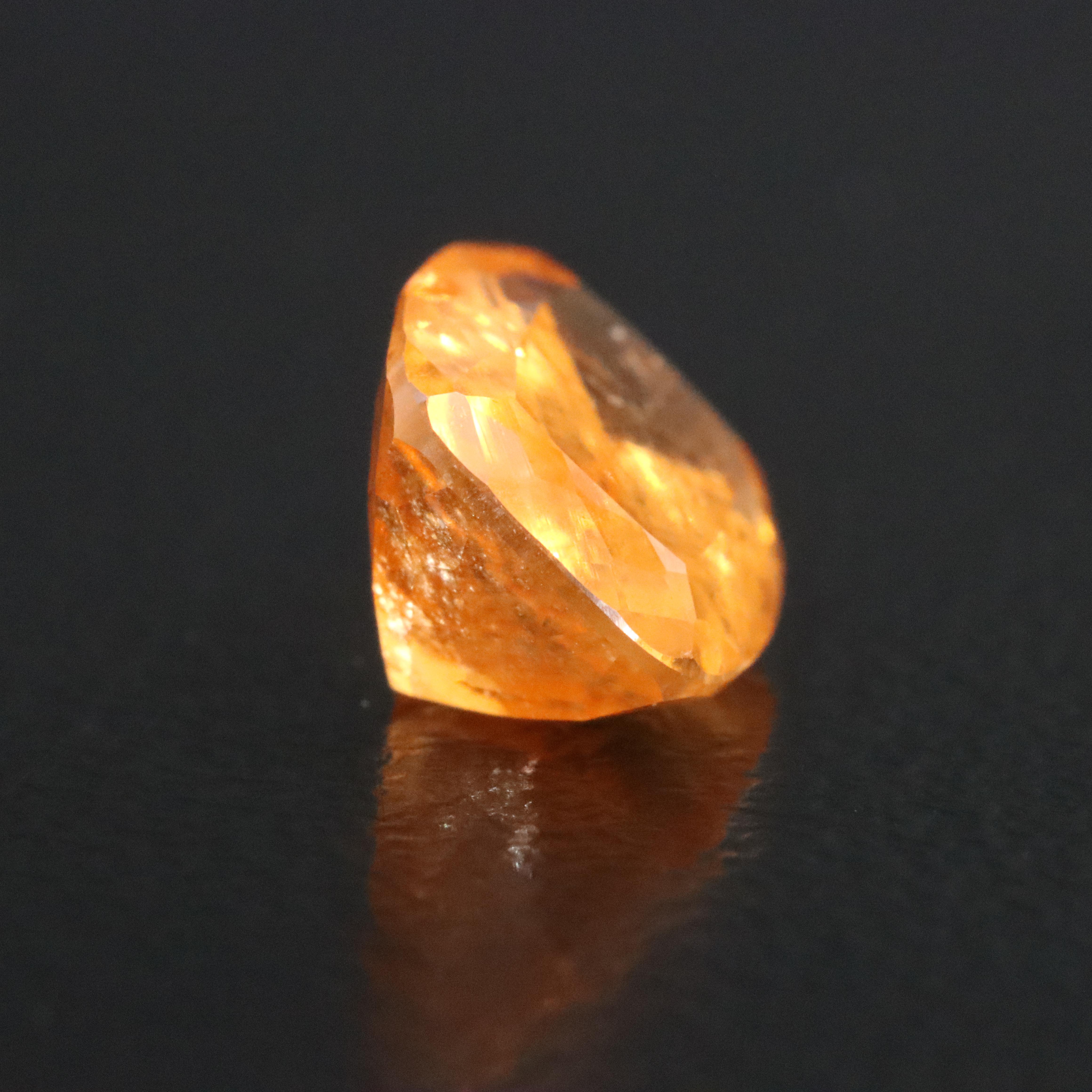 Loose 2.84 CT Spessartine
