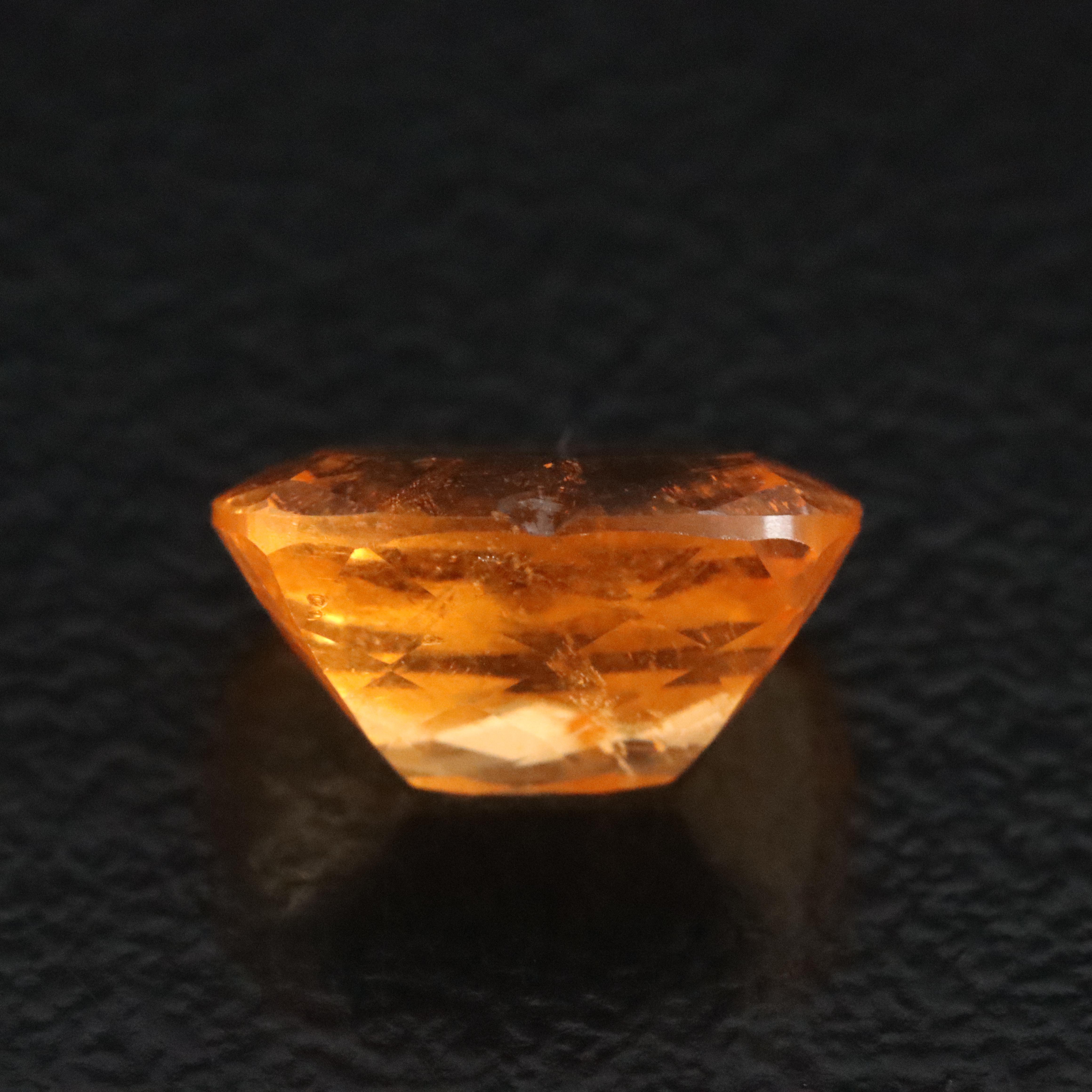 Loose 2.84 CT Spessartine