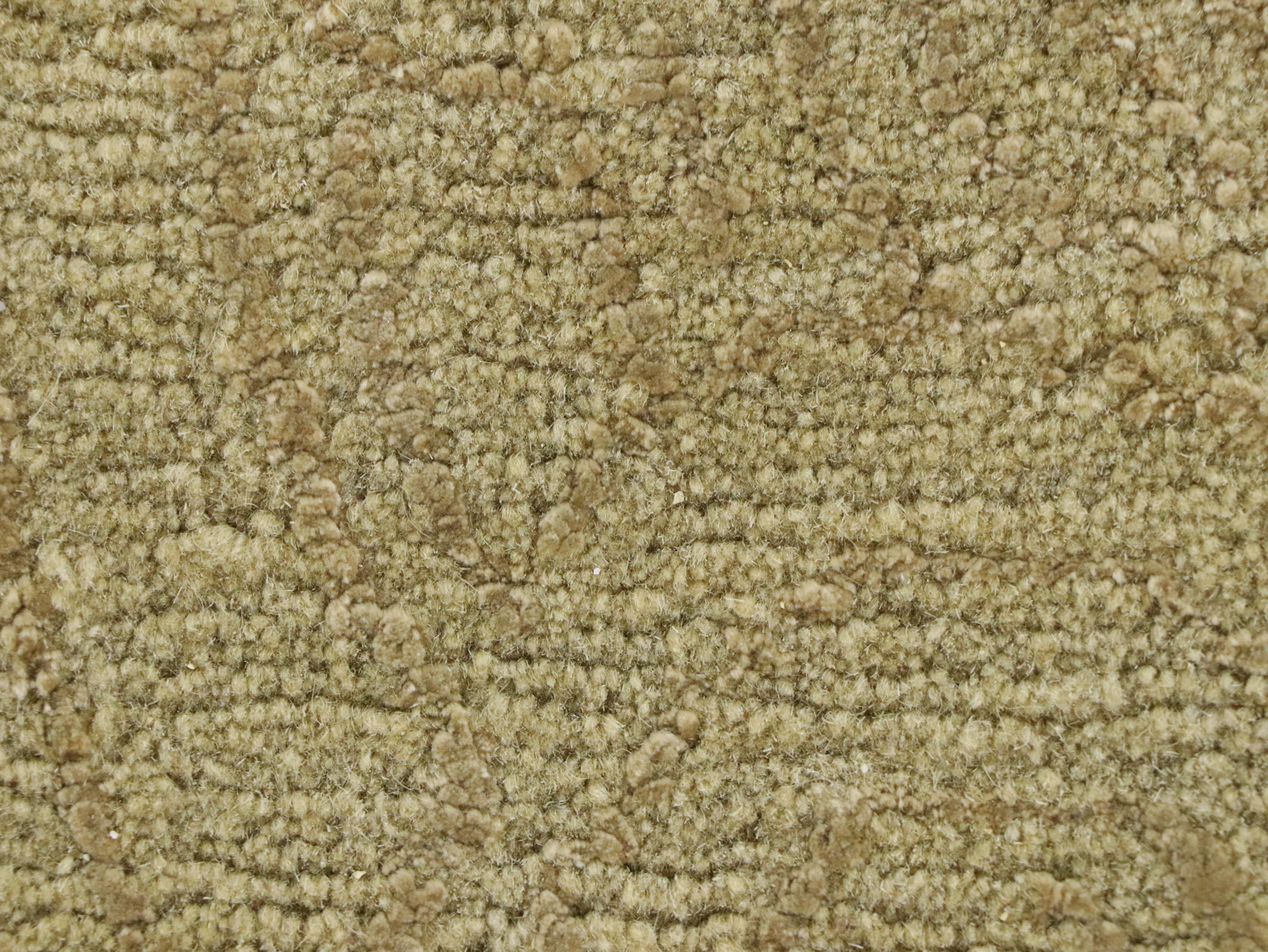 12'7 x 14'4 Hand-Knotted Lapchi "Carp Pond" Room Sized Rug