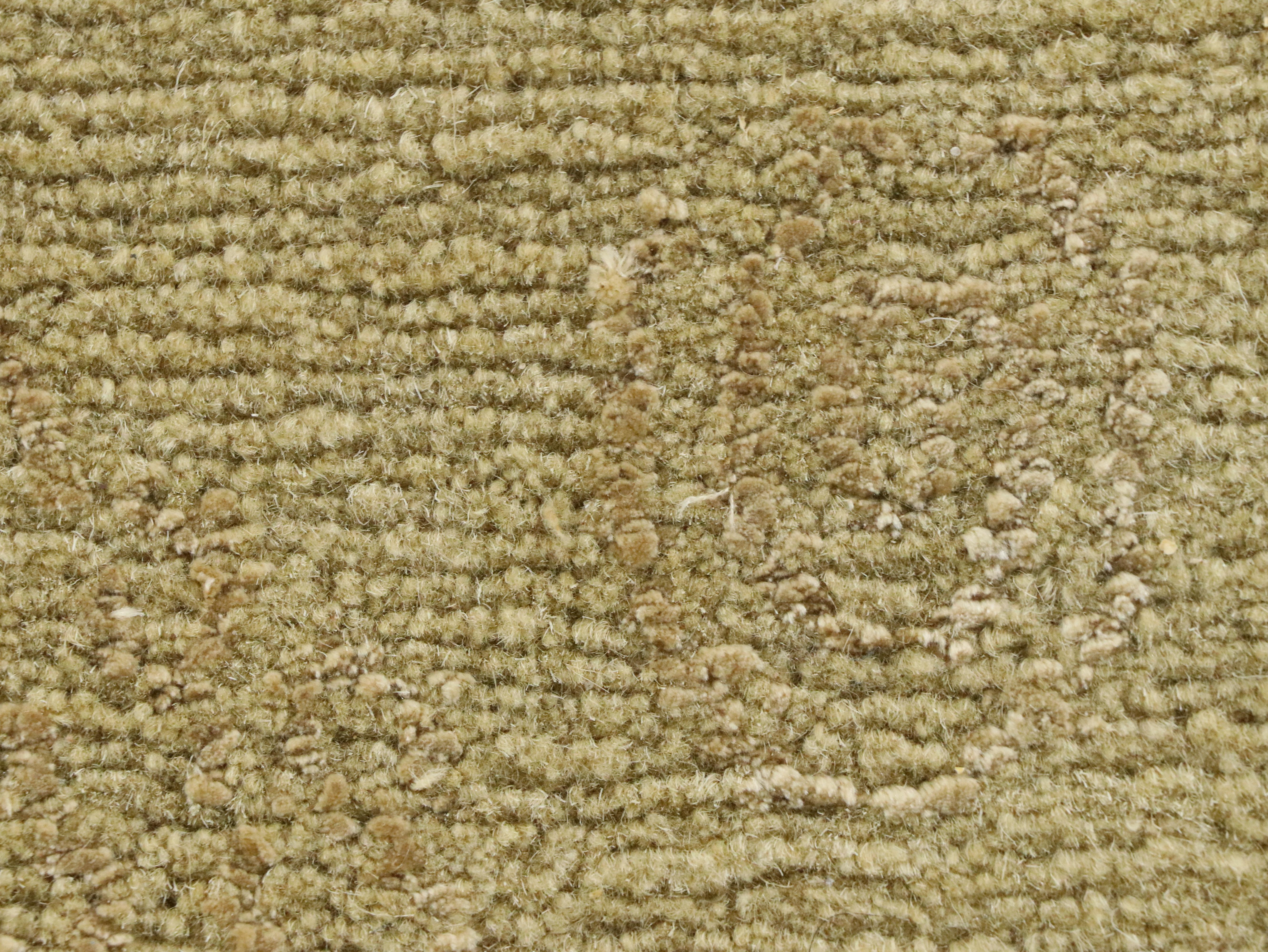 12'7 x 14'4 Hand-Knotted Lapchi "Carp Pond" Room Sized Rug