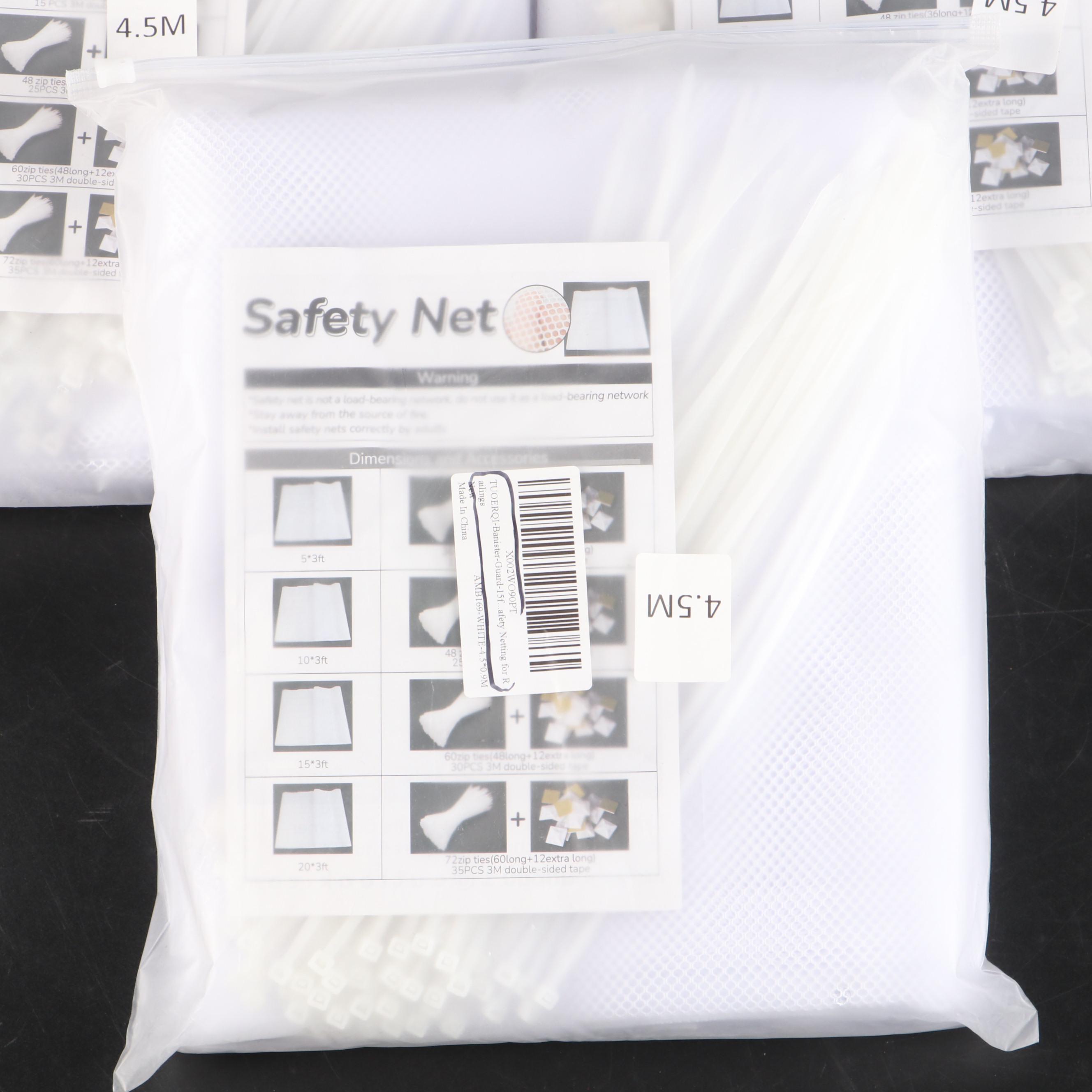 Tuerqi Mesh and Plastic Banister Guards