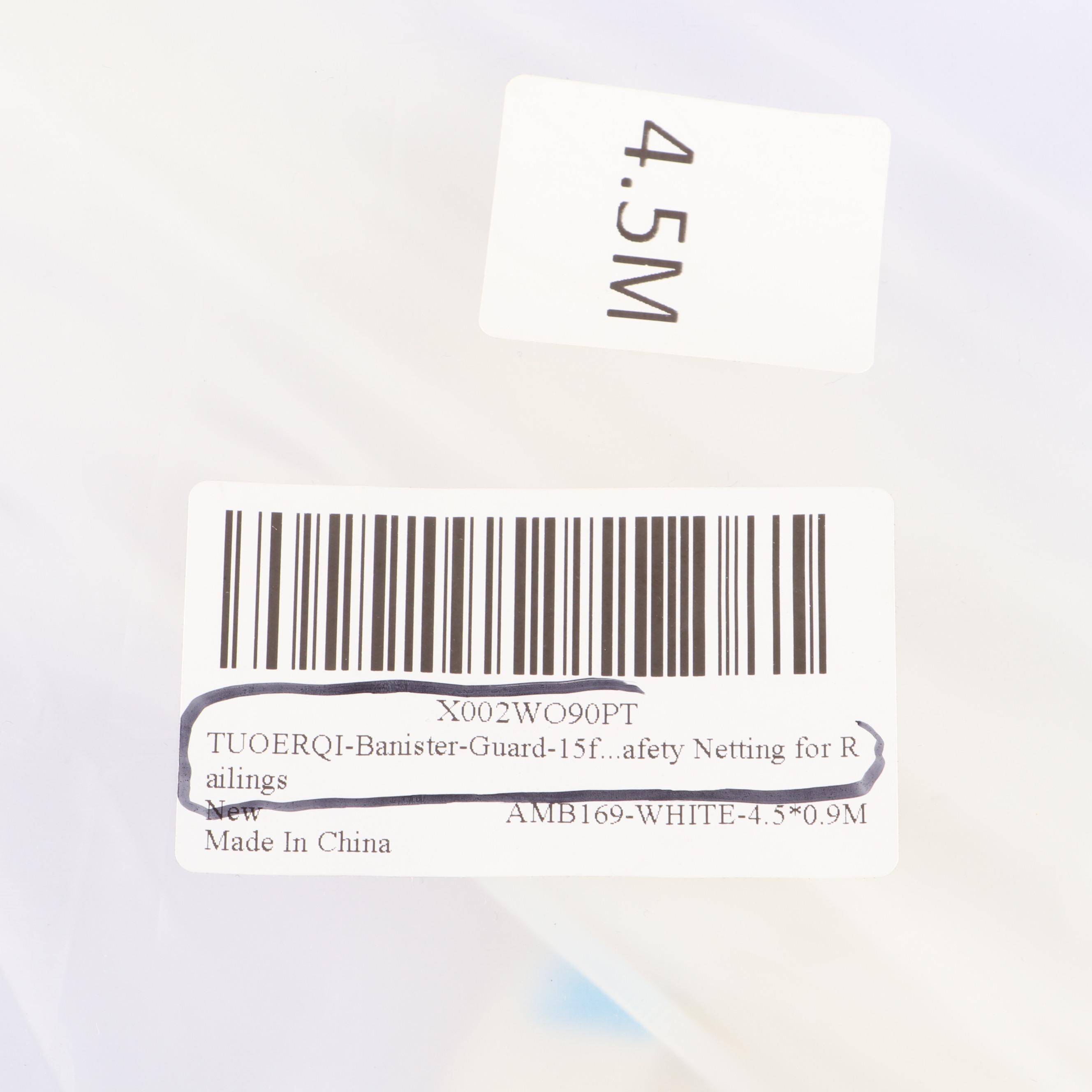 Tuerqi Mesh and Plastic Banister Guards