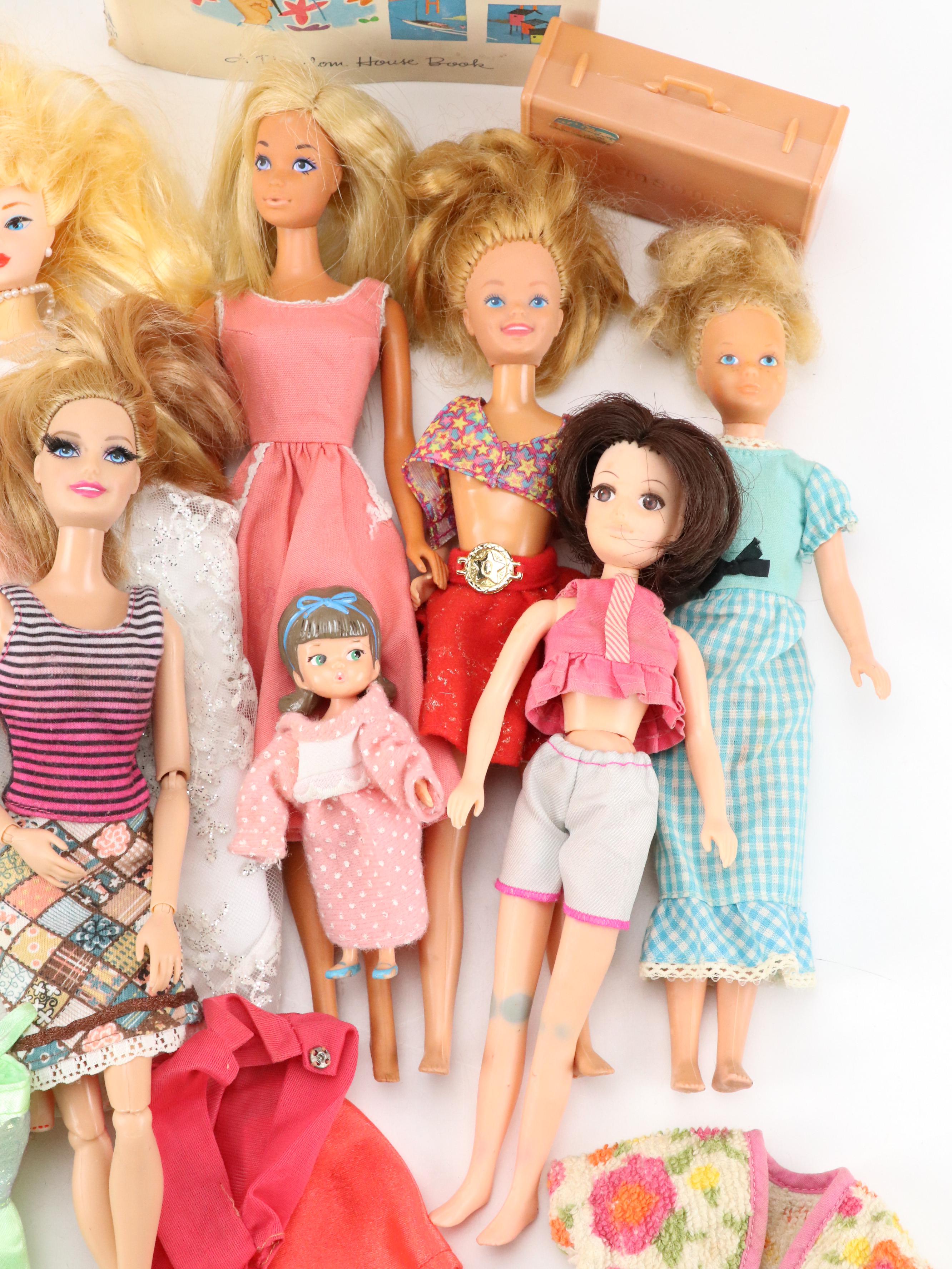 "Barbie's Fashion Success" by Bette Lou Maybee and Other Book with Dolls, More