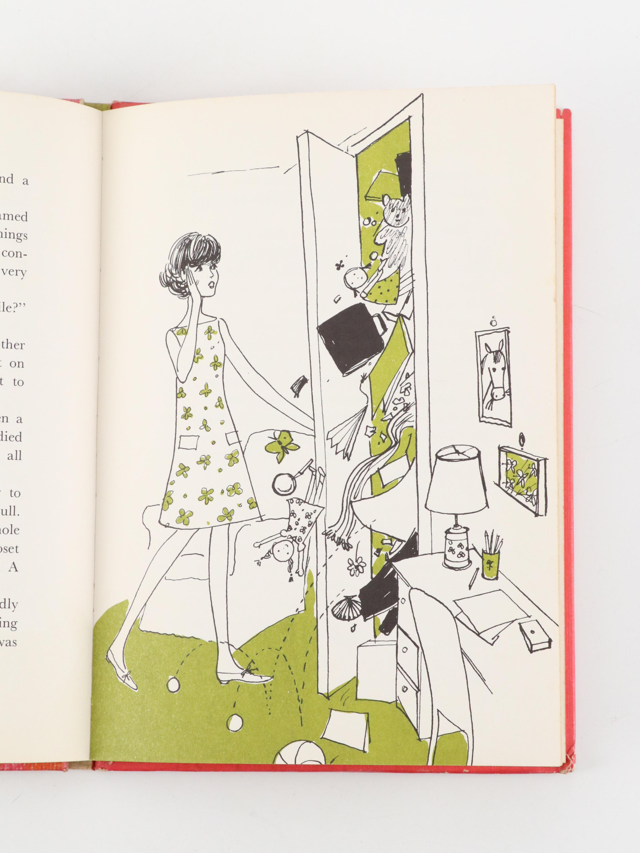 "Barbie's Fashion Success" by Bette Lou Maybee and Other Book with Dolls, More