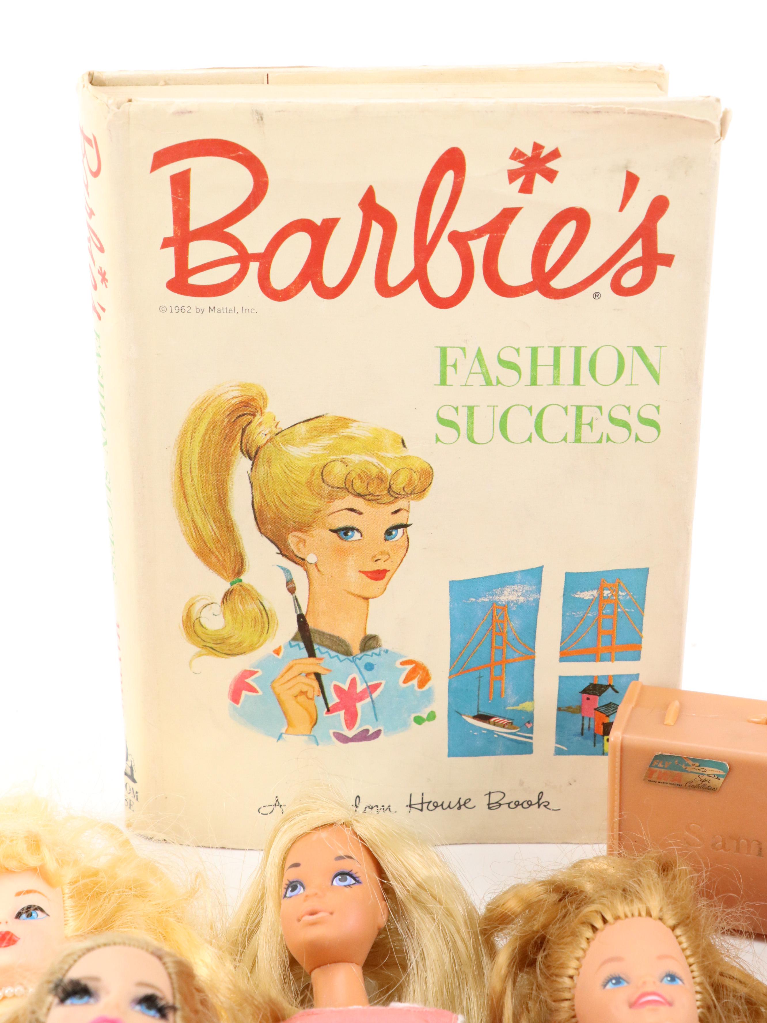 "Barbie's Fashion Success" by Bette Lou Maybee and Other Book with Dolls, More