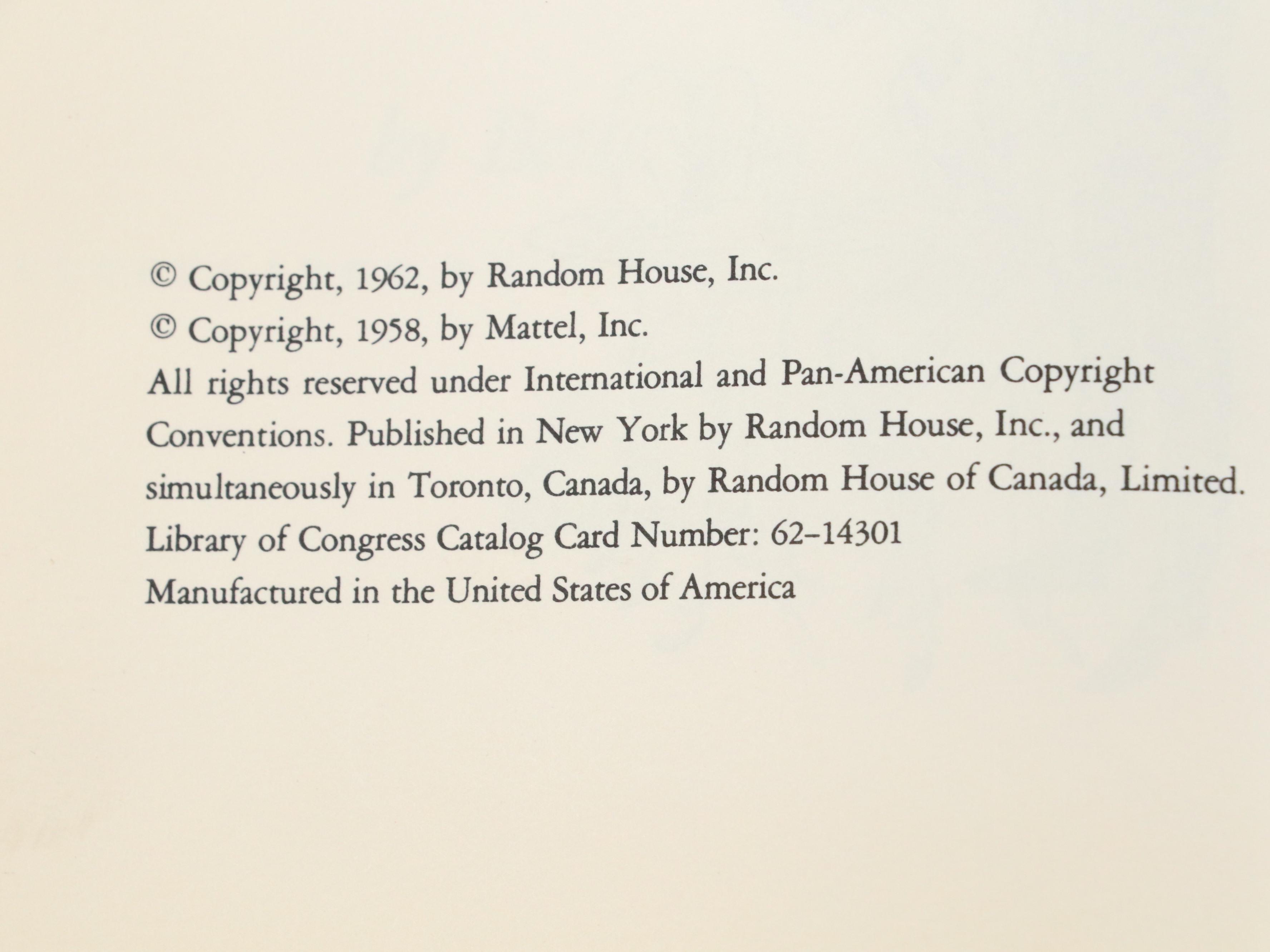 "Barbie's Fashion Success" by Bette Lou Maybee and Other Book with Dolls, More