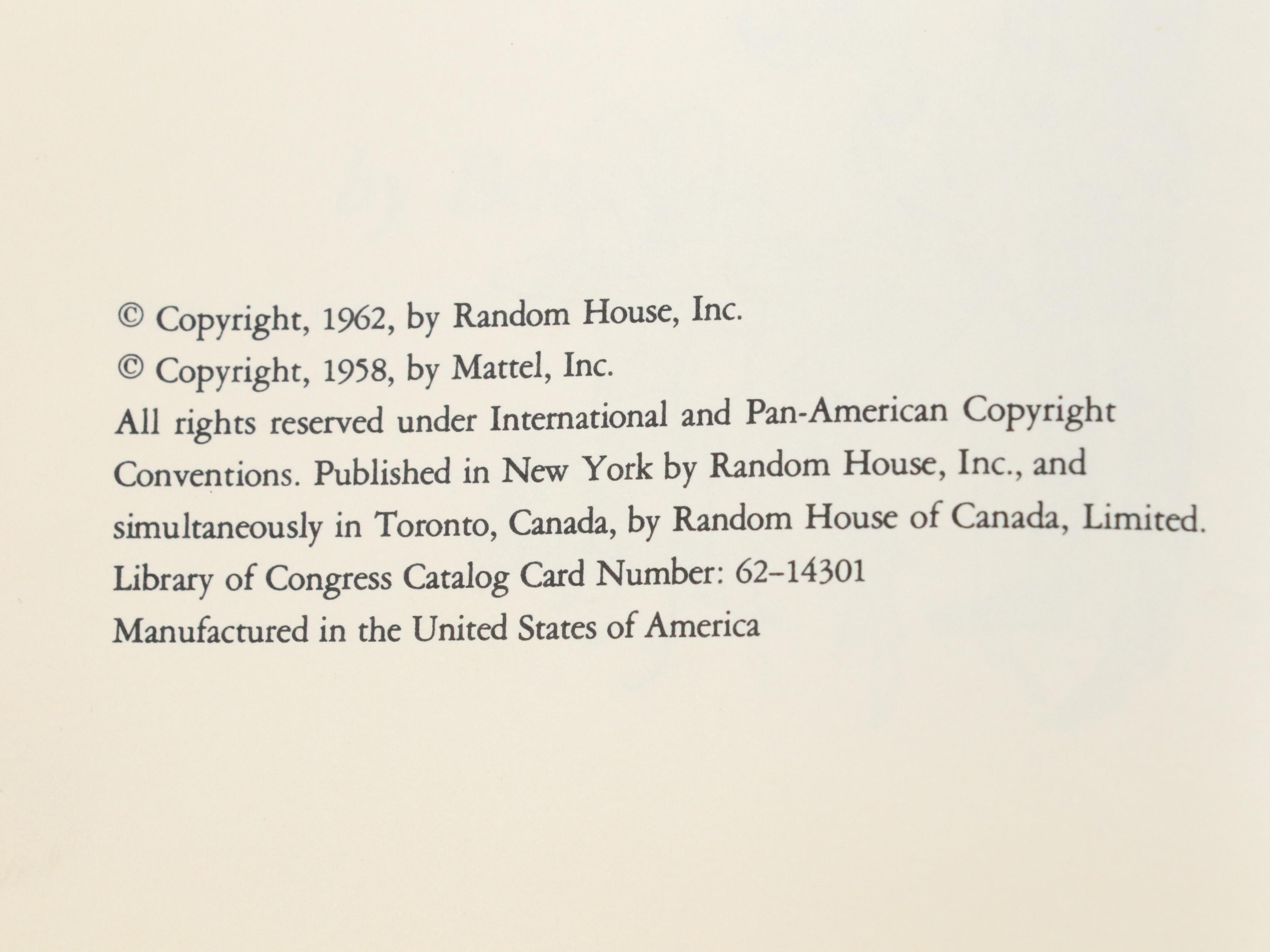 "Barbie's Fashion Success" by Bette Lou Maybee and Other Book with Dolls, More