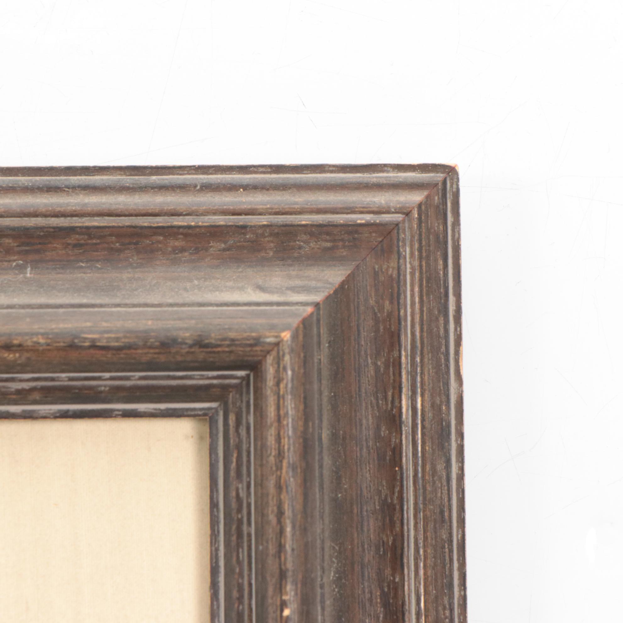 John A. Ruthven Offset Lithograph "Bengal Tiger"