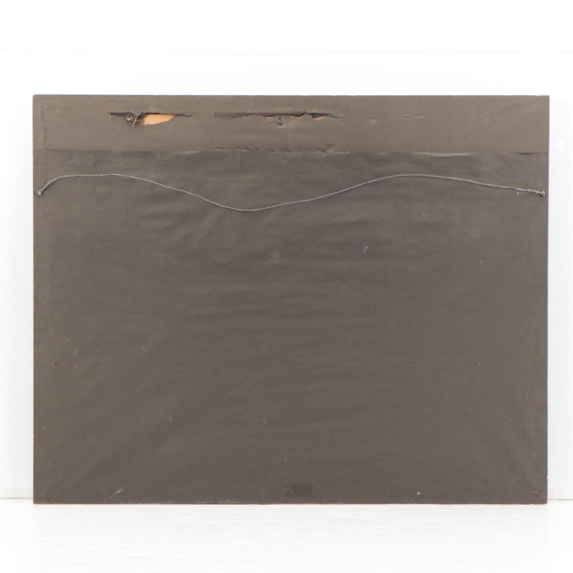 John A. Ruthven Offset Lithograph "Bengal Tiger"