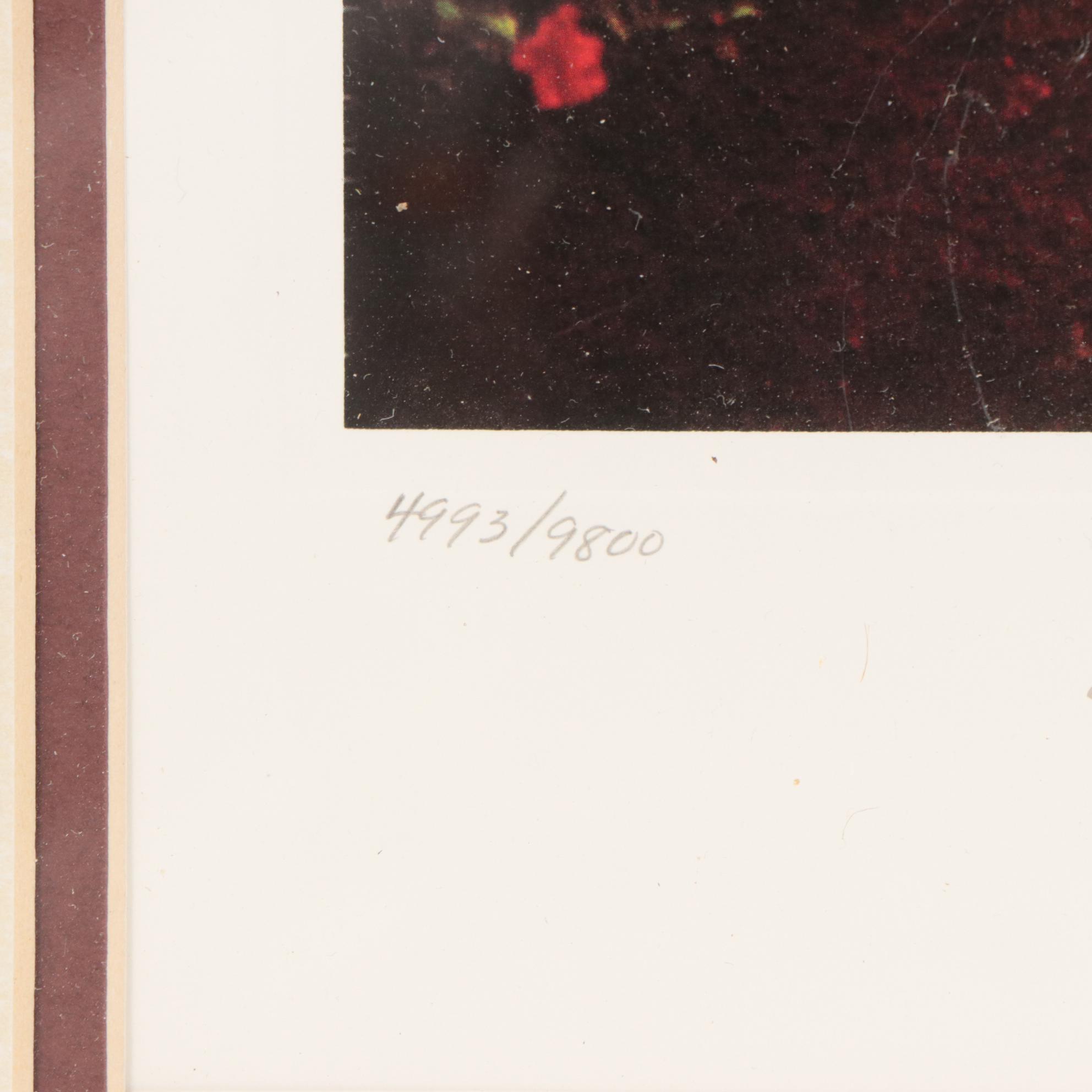 The Beatles Offset Lithograph Poster "Sgt. Pepper Lonely Hearts Club Band," 1993