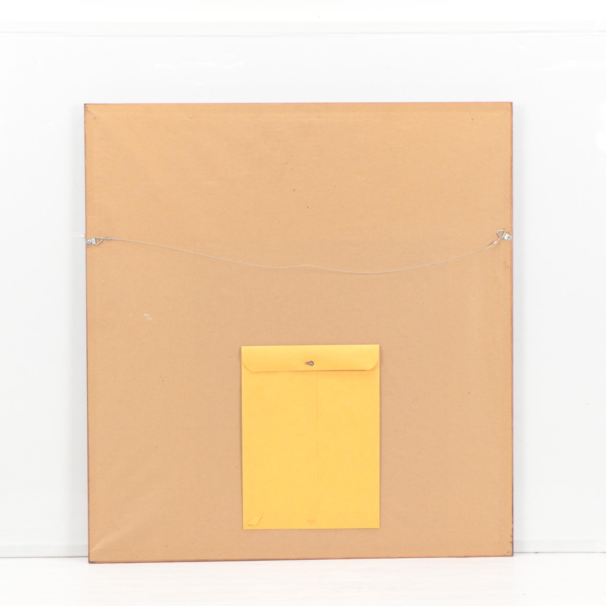 The Beatles Offset Lithograph Poster "Sgt. Pepper Lonely Hearts Club Band," 1993