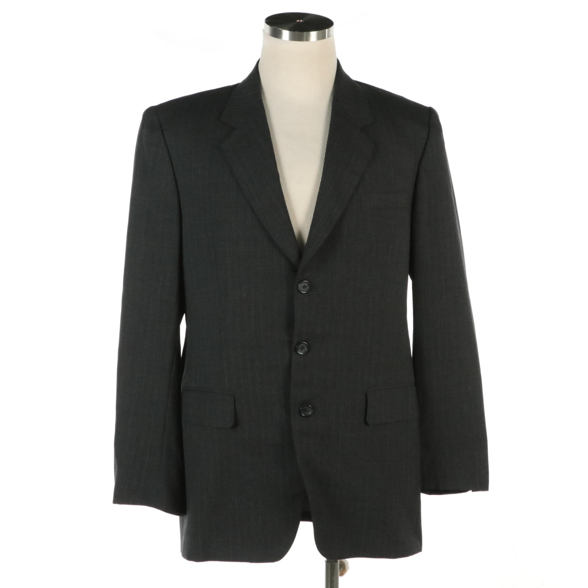 Men's Custom-Tailored Wool Jackets From Sam's Tailor of Hong Kong