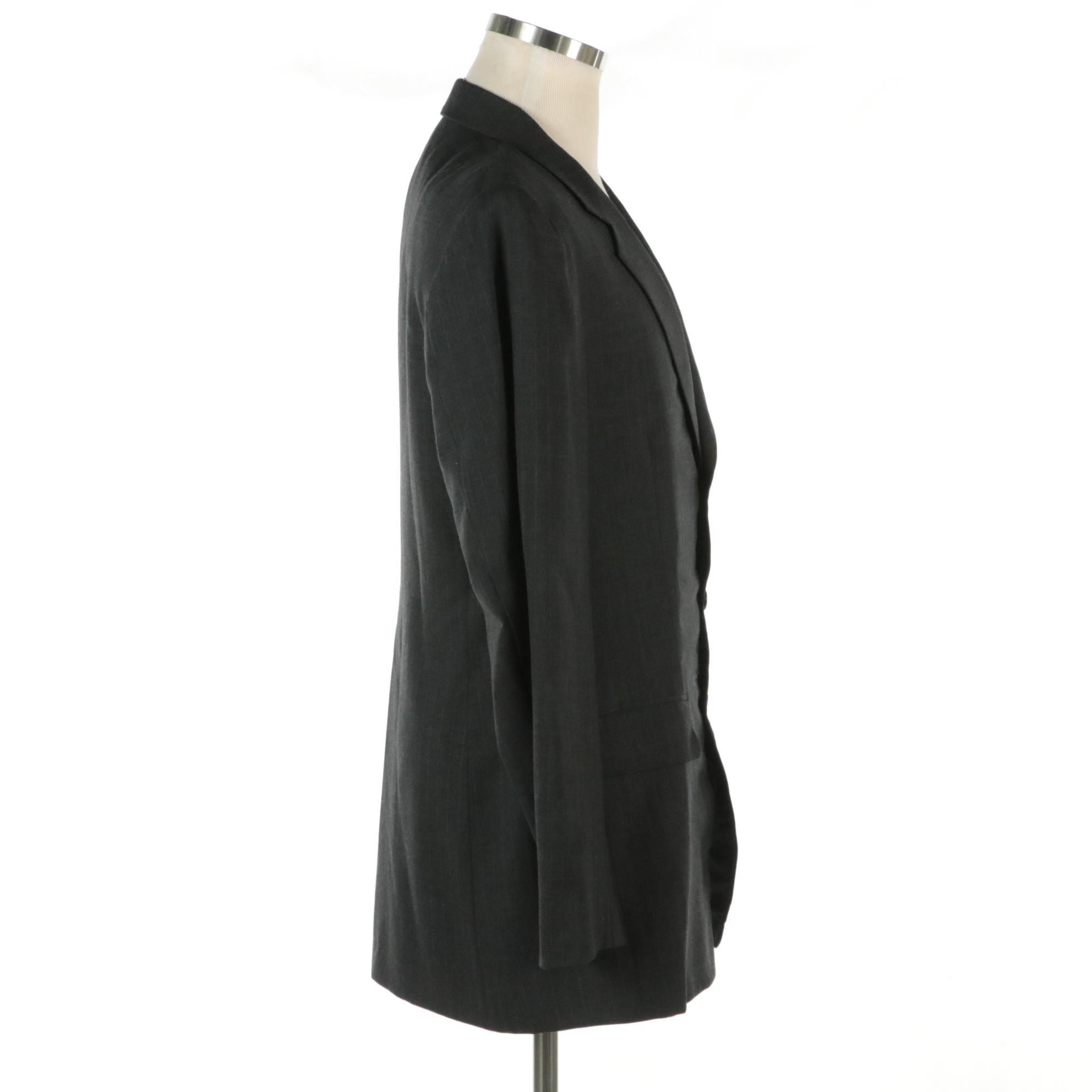 Men's Custom-Tailored Wool Jackets From Sam's Tailor of Hong Kong