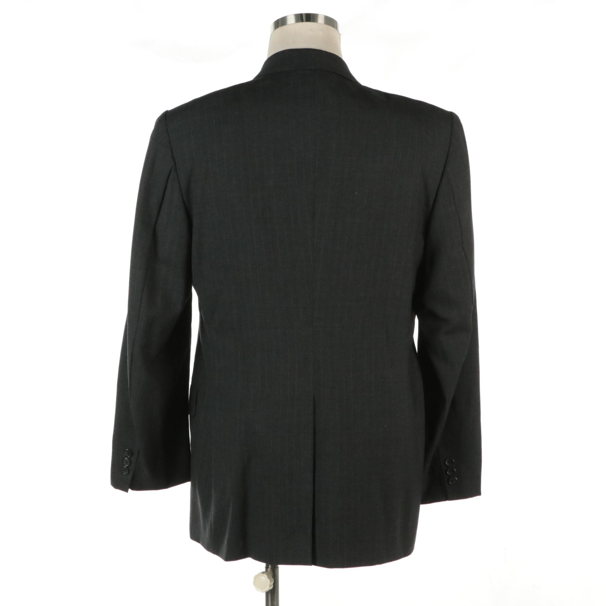 Men's Custom-Tailored Wool Jackets From Sam's Tailor of Hong Kong