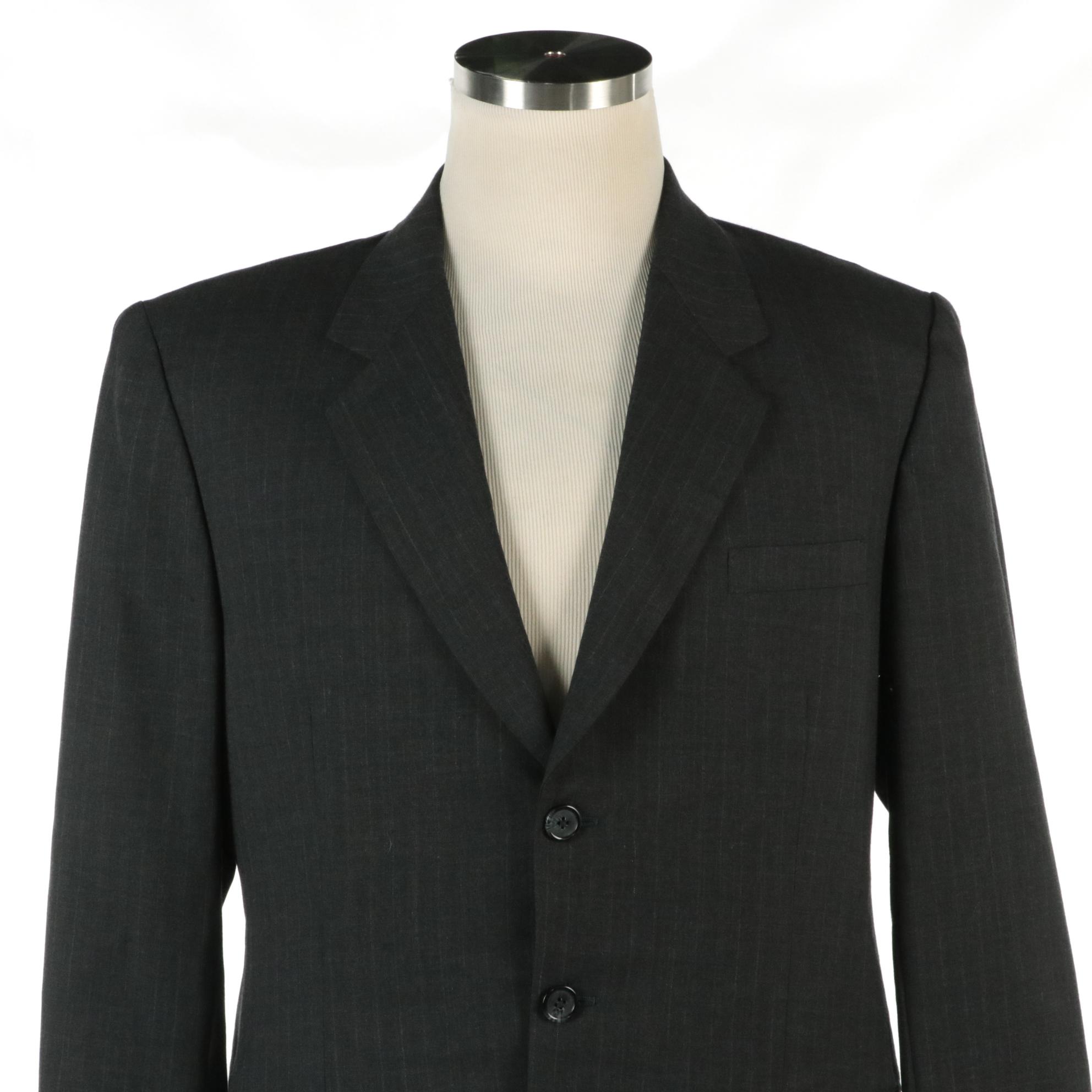 Men's Custom-Tailored Wool Jackets From Sam's Tailor of Hong Kong
