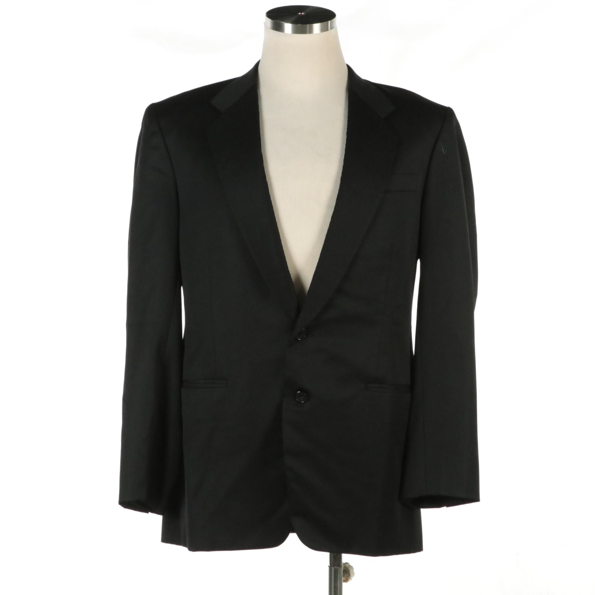 Men's Custom-Tailored Wool Jackets From Sam's Tailor of Hong Kong