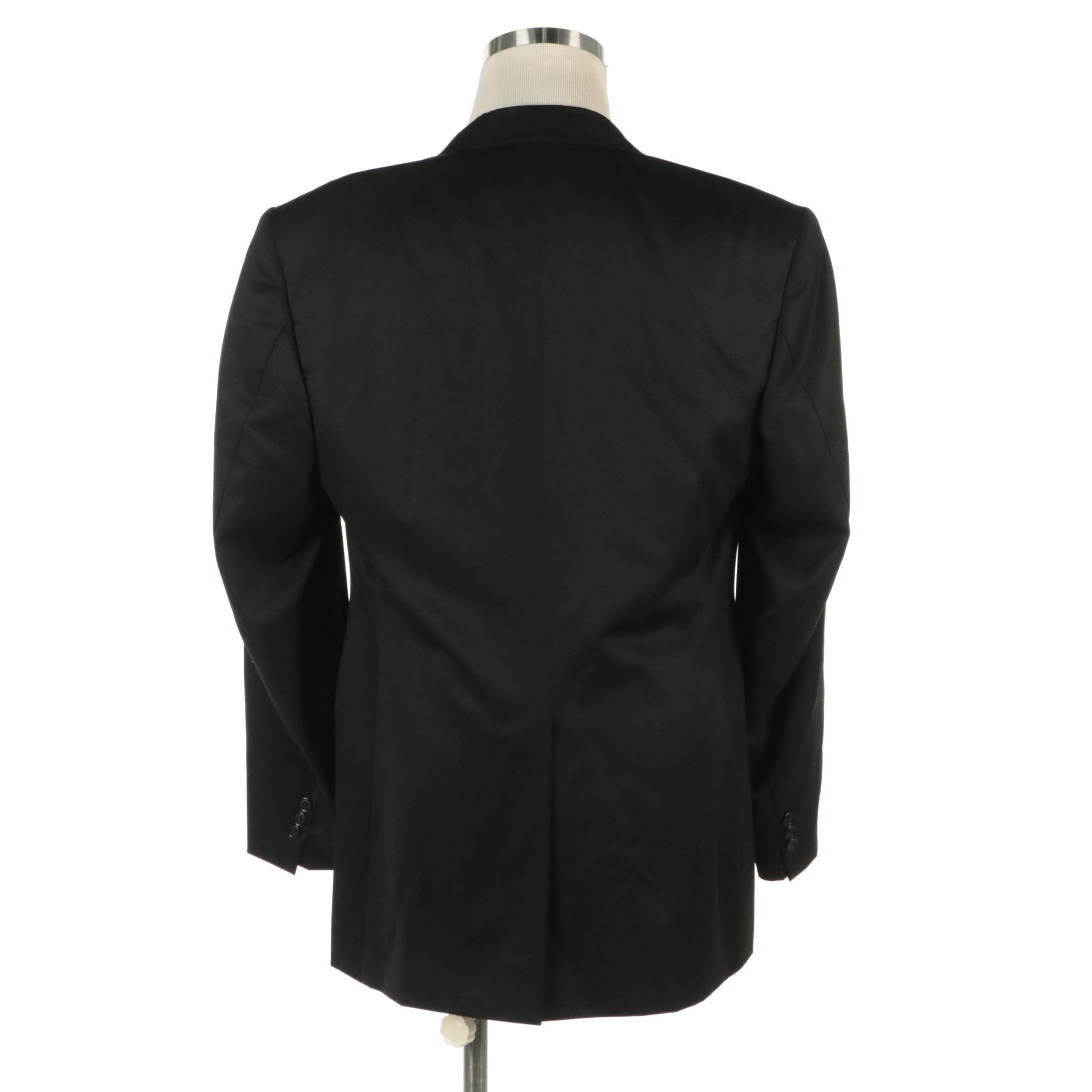 Men's Custom-Tailored Wool Jackets From Sam's Tailor of Hong Kong